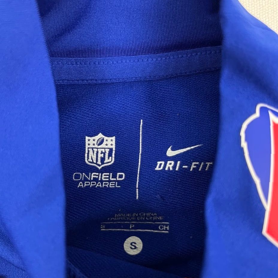 Nike **Nike Buffalo Bills Dri-Fit Mens Mock Neck Training Shirt Small** User: Nike Buffalo Bills Dri-Fit Mens Mock Neck Training Shirt Small Size US S / EU 44-46 / 1 - 4 Thumbnail