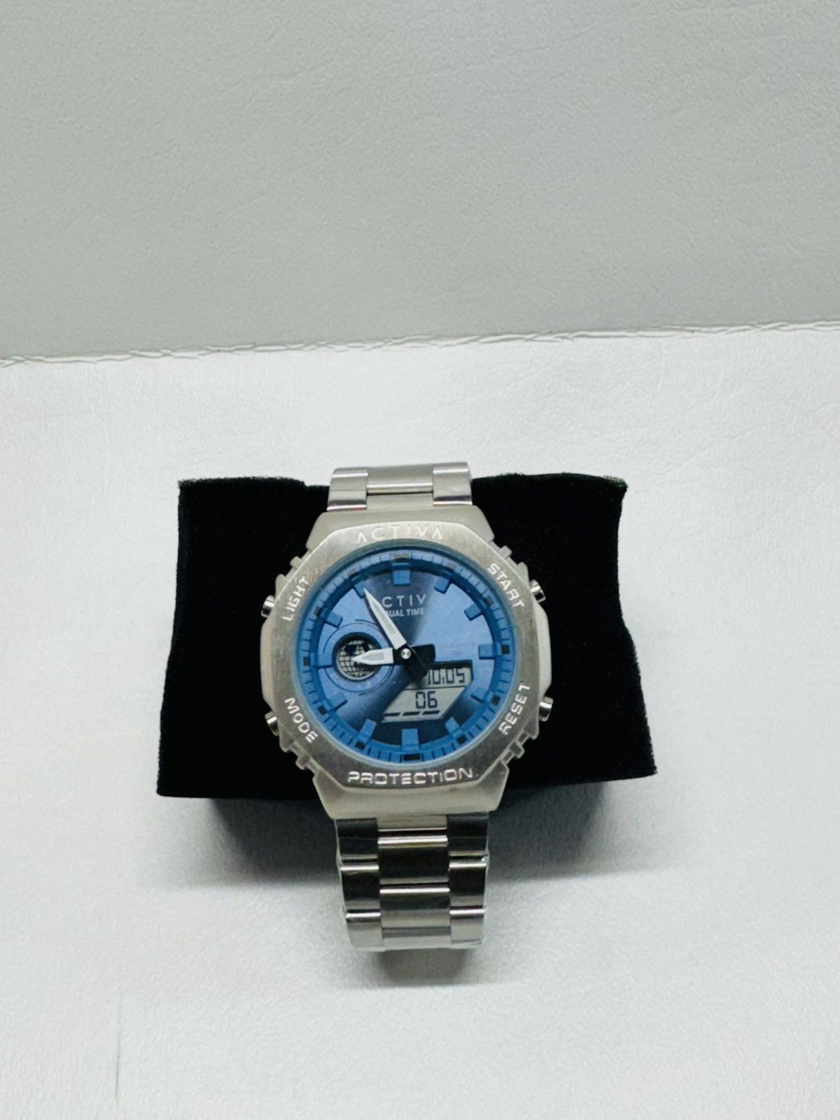 Invicta Activa X INVICTA Digital 45.5mm Unisex Watch Silver Size 46 - 2 Thumbnail