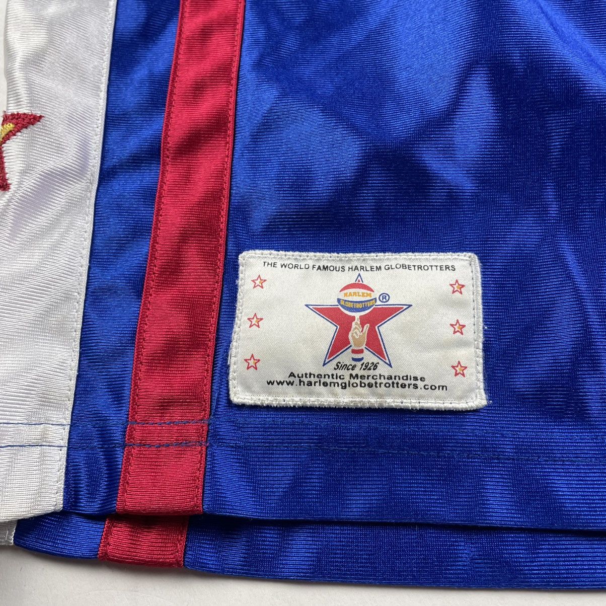 Harlem Globetrotters HARLEM GLOBETROTTERS Authentic “TOO TALL” Like New Jersey M Size US M / EU 48-50 / 2 - 2 Thumbnail