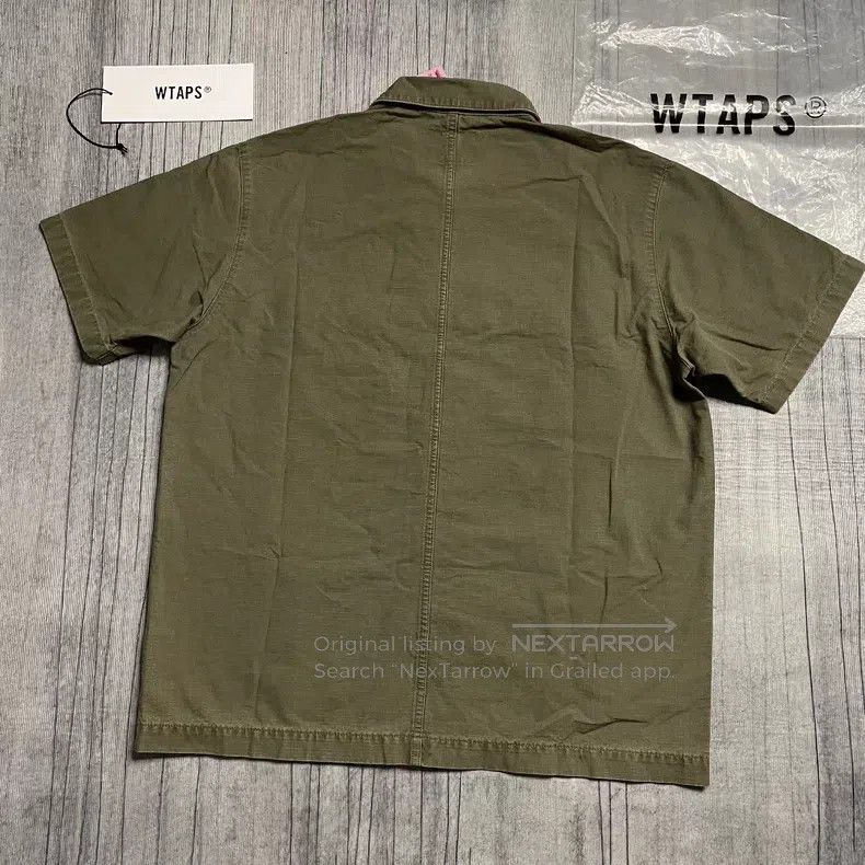 Other Wtaps Two-bag workwear short-sleeve with batik wash Size US XL / EU 56 / 4 - 2 Thumbnail