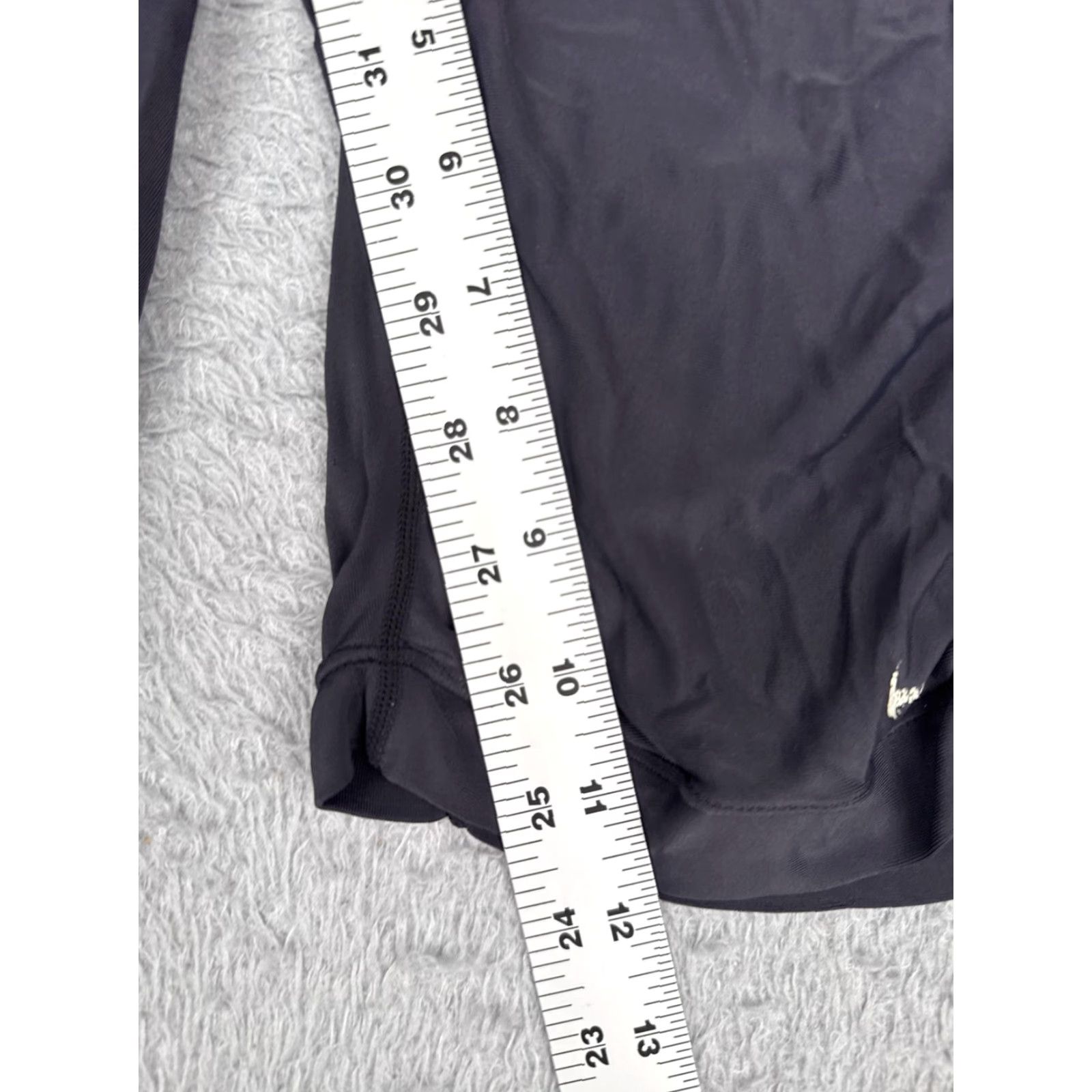 Swims Nike Swim Jammer Shorts Mens 38 Black Compression Drawstring Training Athletic Size US 38 / EU 54 - 7 Thumbnail