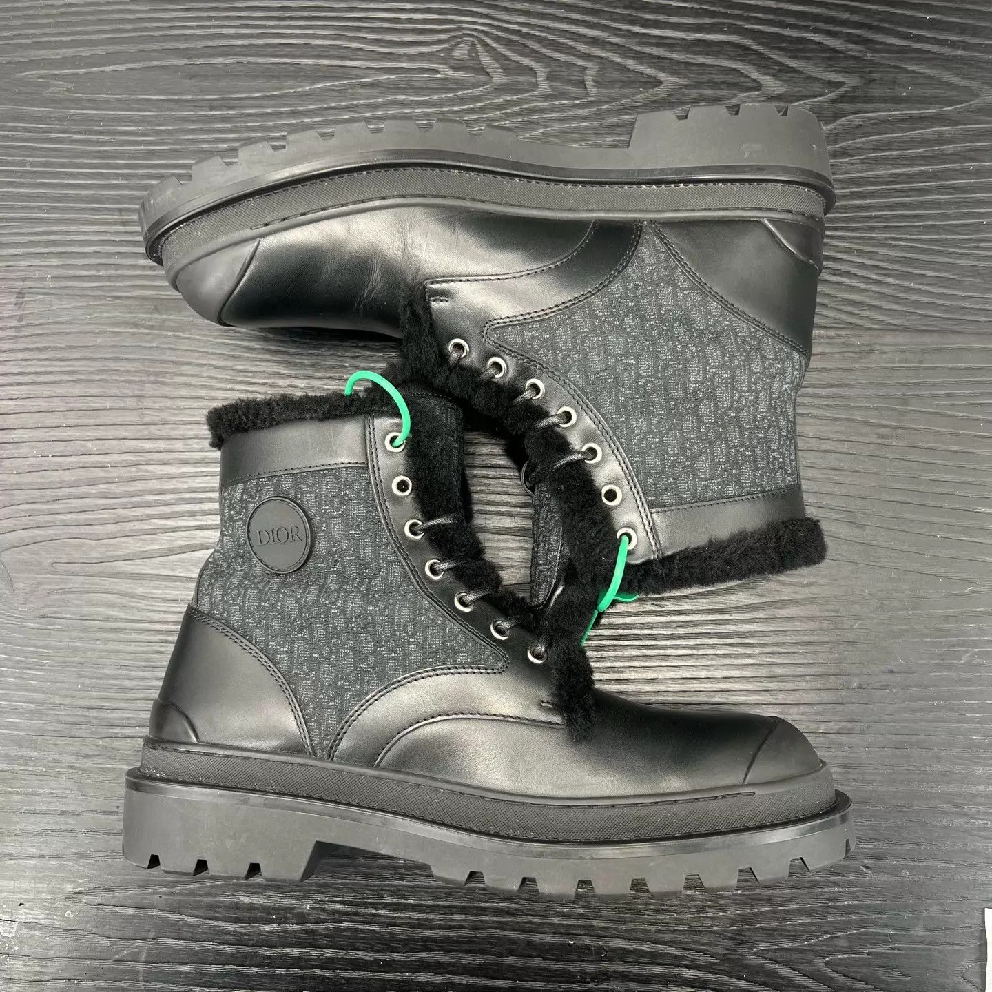 Dior DIOR Explorer Black Boots 43 Worn 1-2x Size US 10 / EU 43 - 3 Thumbnail