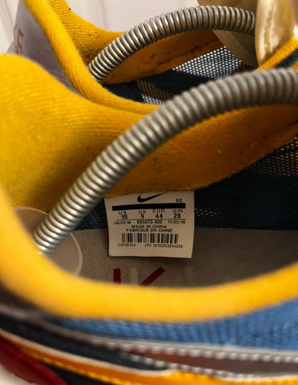 Nike × Sacai Nike x Sacai LDWaffle Size US 10 / EU 43 - 6 Thumbnail