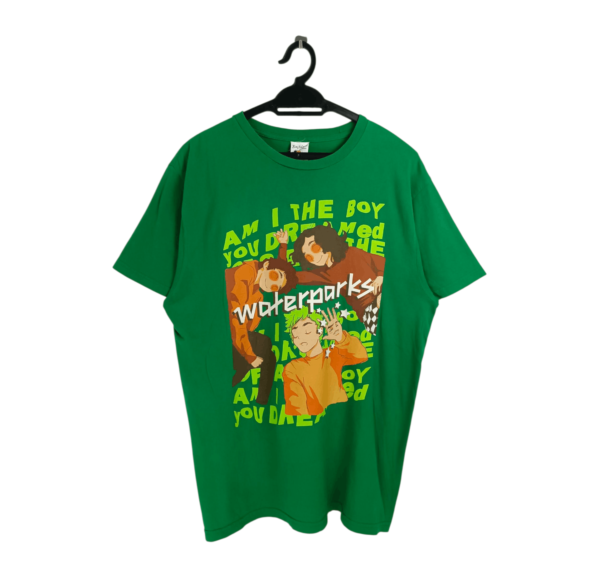 Band Tees VINTAGE WATERPARKS POP ROCK BAND all time low state champs Size US L / EU 52-54 / 3 - 1 Thumbnail
