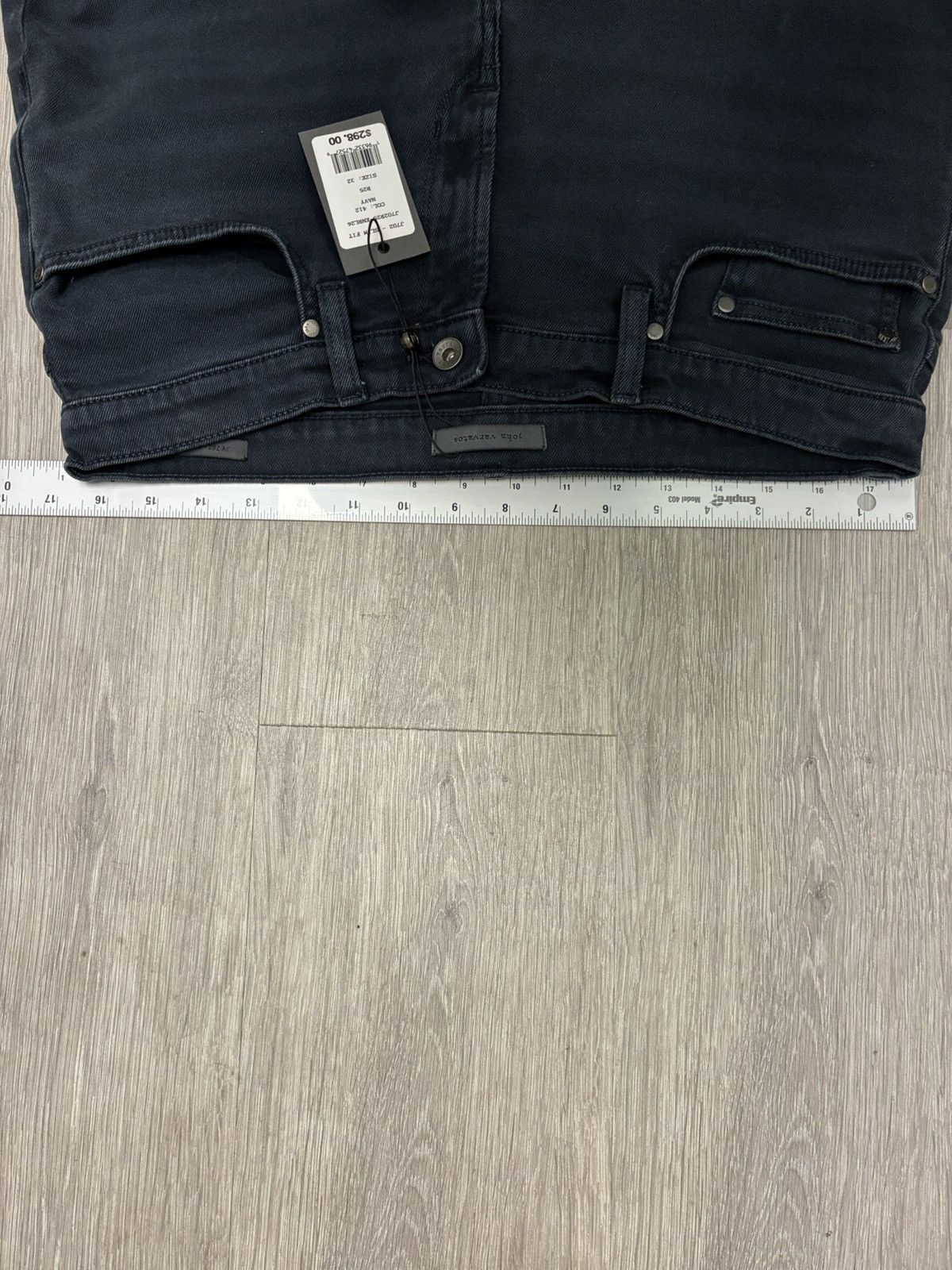 John Varvatos J702 Washed Down Jean Size 32 Size US 32 / EU 48 - 13 Thumbnail
