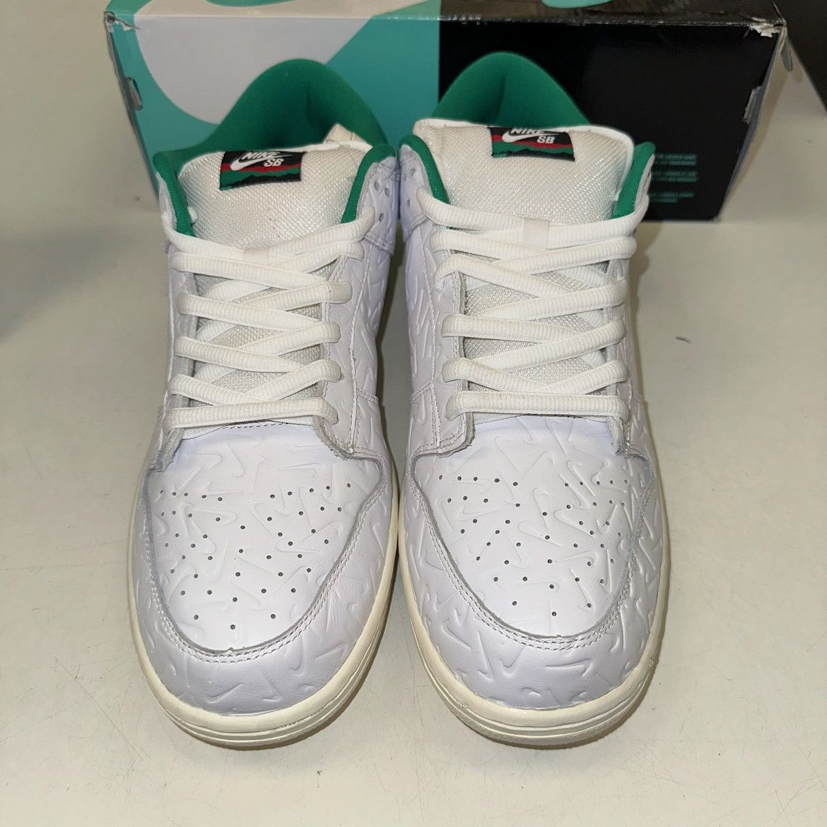 Nike Size 14 - Nike SB Dunk Low 'Ben-G Lucid Green' (CU3846-100) Size US 14 / EU 47 - 4 Thumbnail