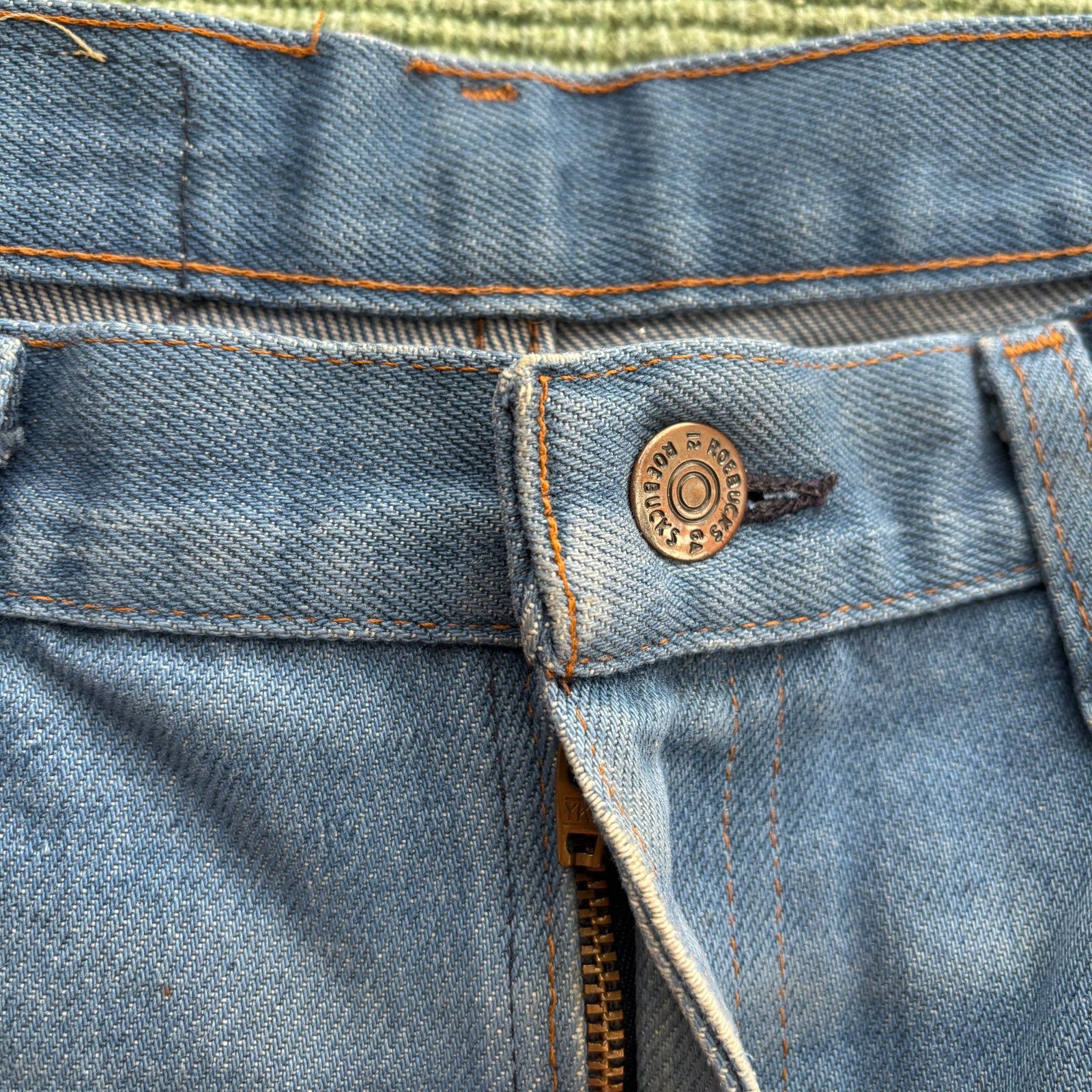 Vintage True vintage 60s/70s blue painters pants size 31x31 Size US 31 - 2 Thumbnail