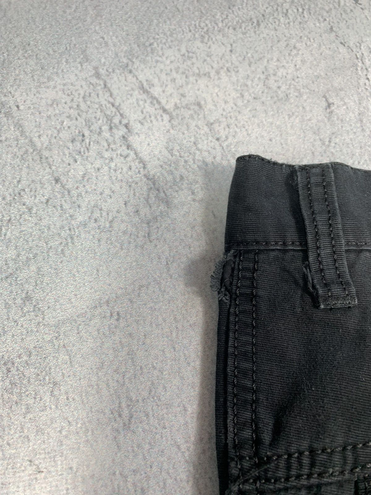 Japanese Brand × Vintage Vintage Y2K Japanese faded trousers streetwear size 34 Size US 34 / EU 50 - 5 Thumbnail