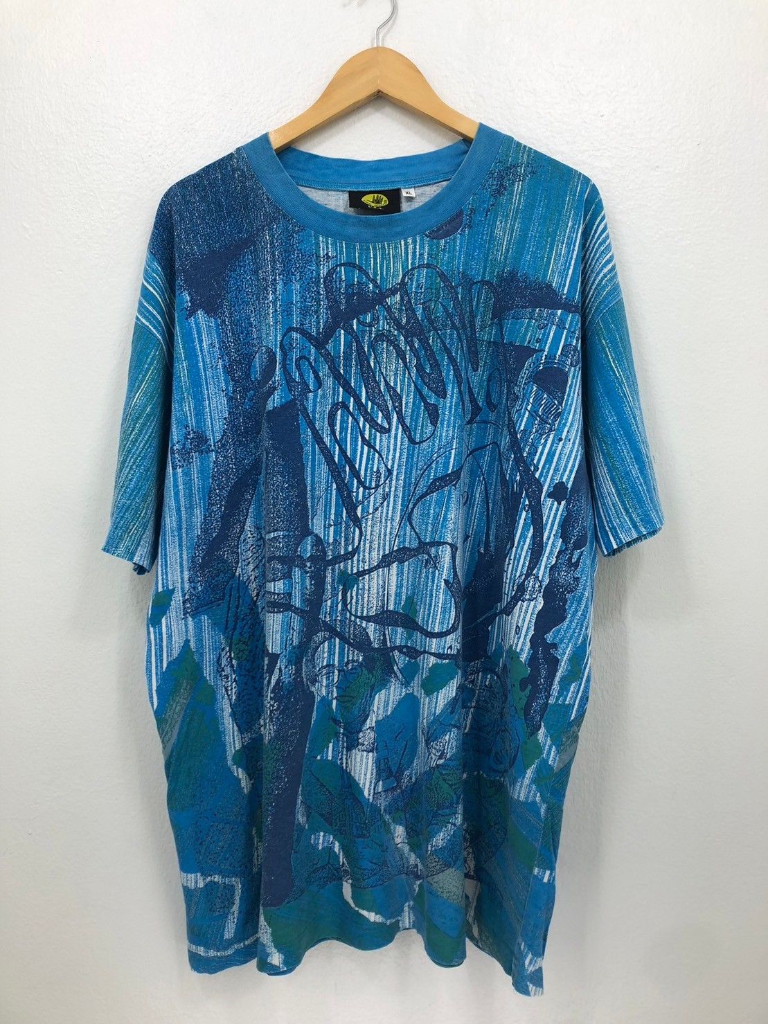 Body Glove × Vintage Vintage 90's Body Glove Shirt BN Size US XL / EU 56 / 4 - 2 Thumbnail