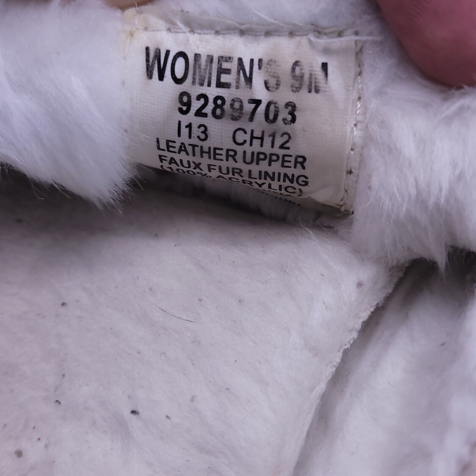 Sperry Sperry Fur Lined Slippers Womens Size 9 9289703 Beige White Size US 9 / IT 39 - 8 Thumbnail