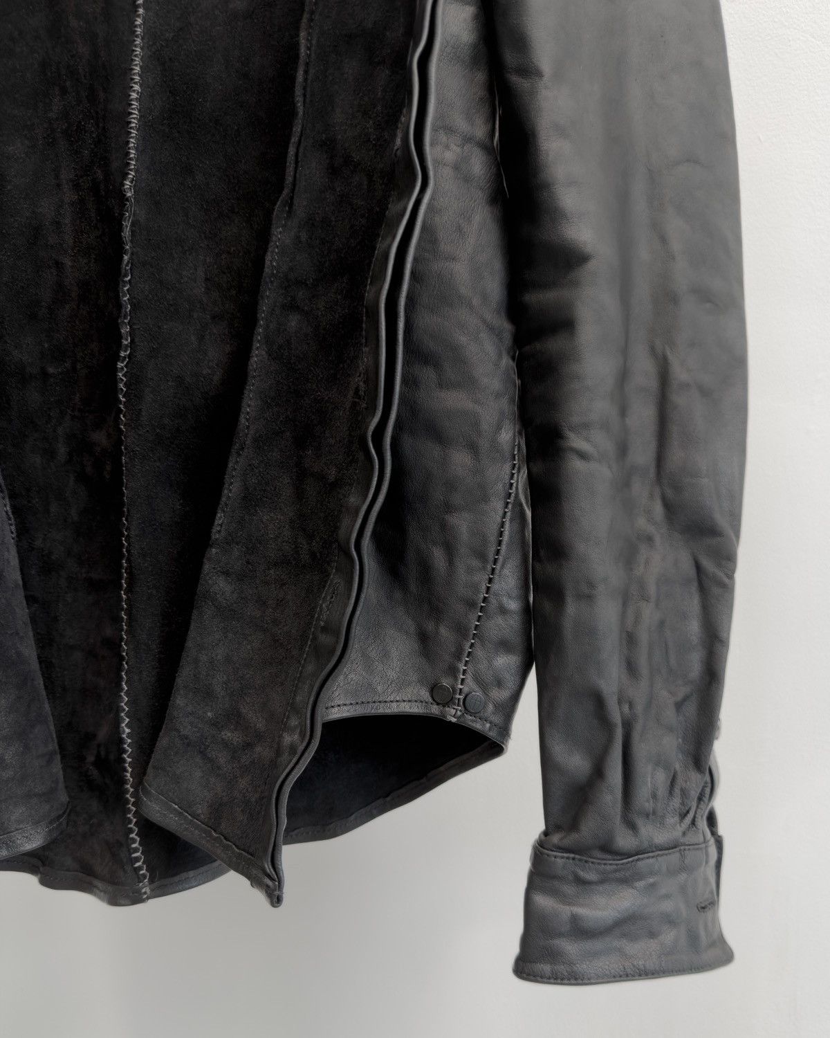 Incarnation Incarnation Overlock Leather Shirt Size US S / EU 44-46 / 1 - 6 Thumbnail
