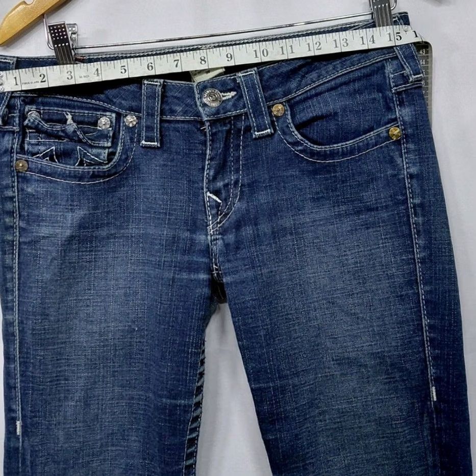 True Religion True Religion Jeans Womens 6 Blue Brand Denim Regular Women Size Size 28" / US 6 / IT 42 - 6 Thumbnail