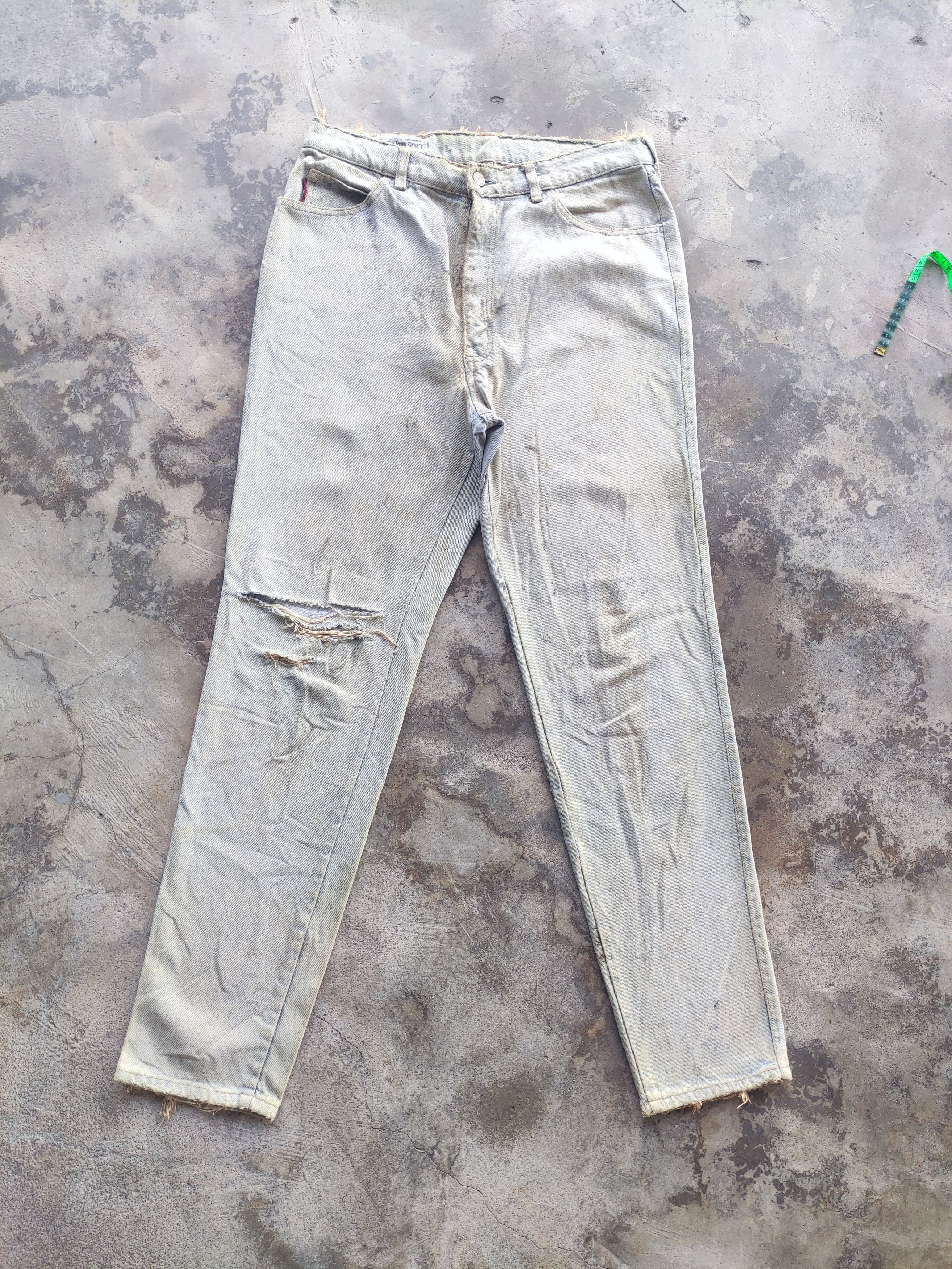 Big John Vintage Big John Rusty Faded Distress Jean Size US 32 / EU 48 - 1 Thumbnail