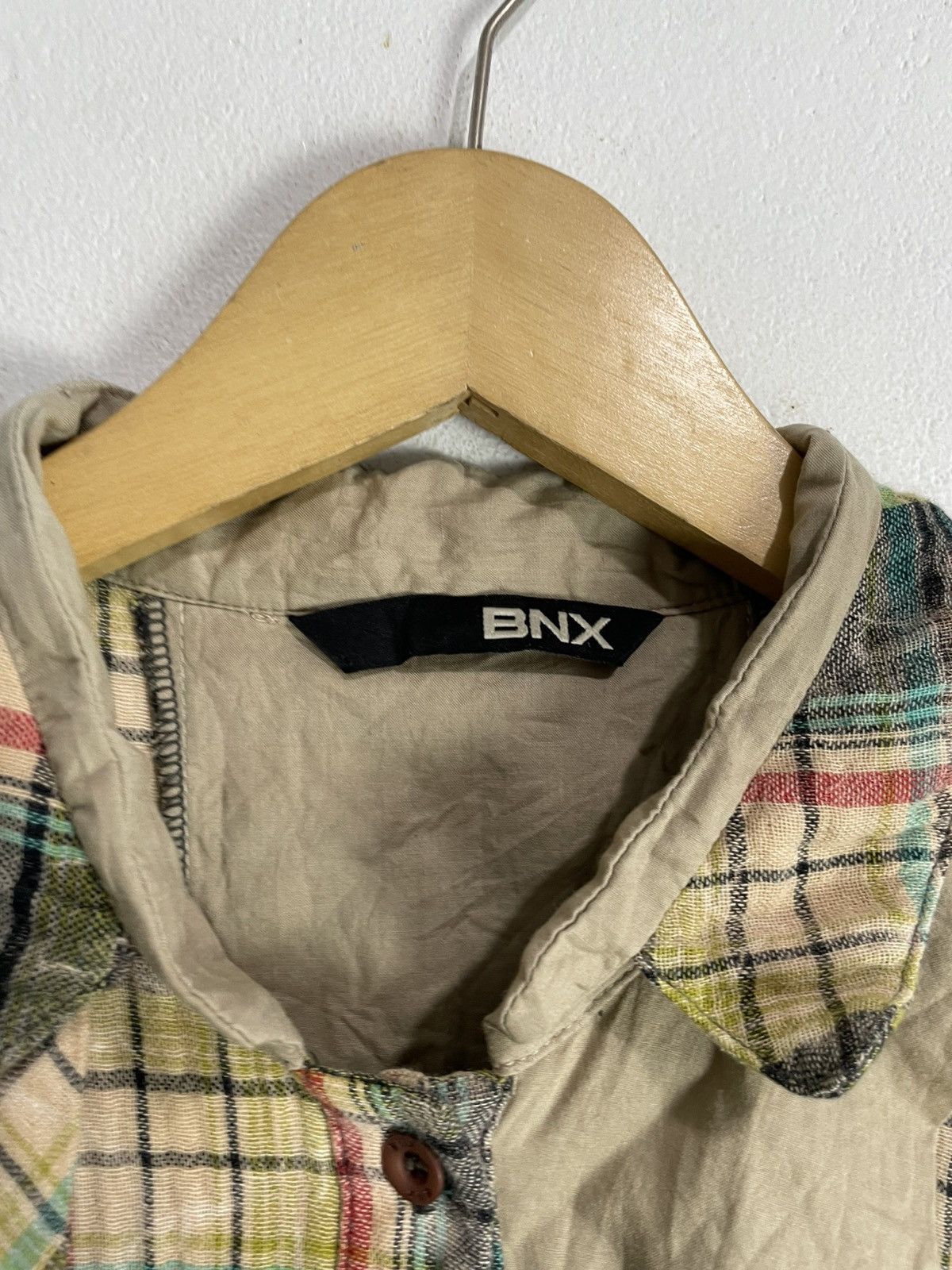 If Six Was Nine Bnx Double layer bleach shirt Size M / US 6-8 / IT 42-44 - 8 Thumbnail
