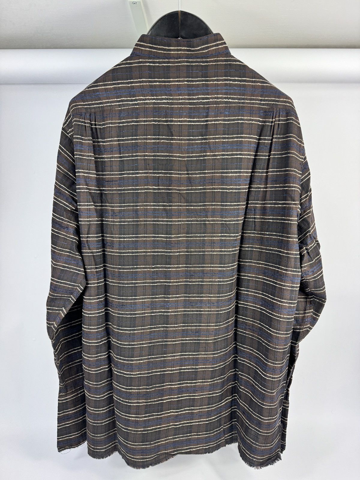 424 FLANNEL EMBROIDERED SHIRT Size US XL / EU 56 / 4 - 2 Thumbnail