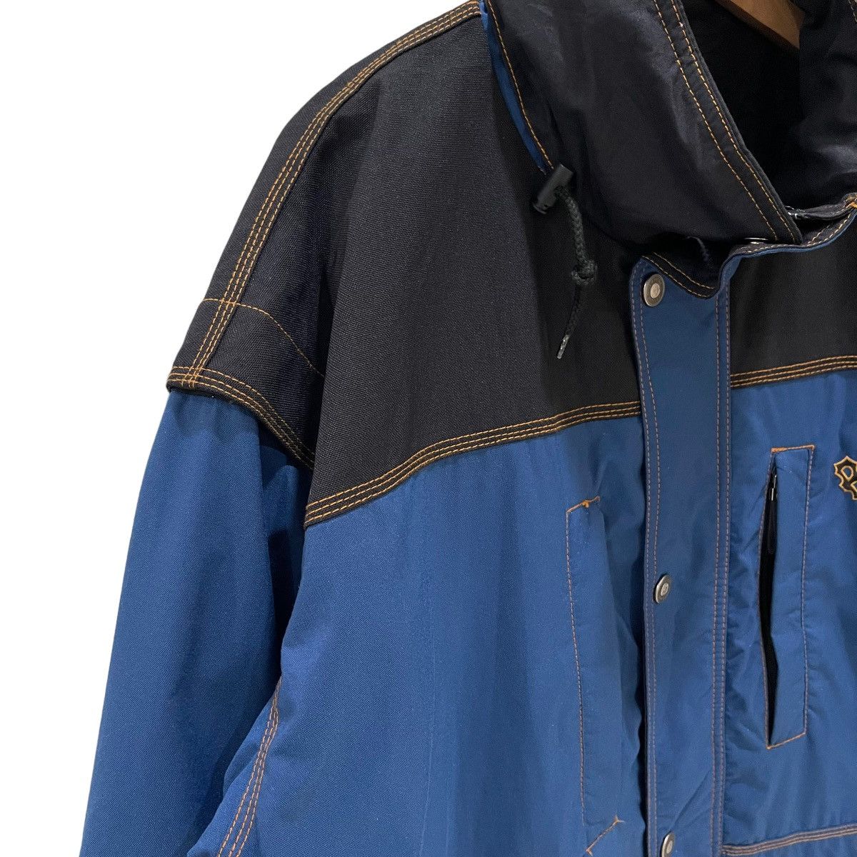 Billabong Vintage 90s Billabong Snap Button Outdoor Jacket Size US L / EU 52-54 / 3 - 8 Thumbnail