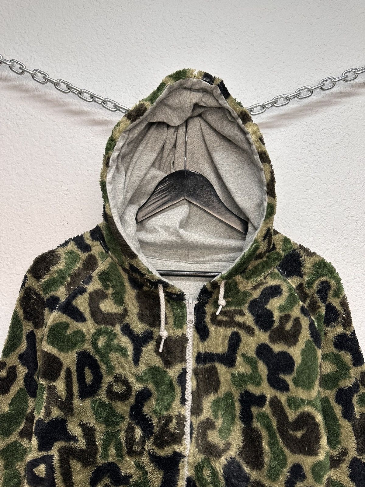 If Six Was Nine Skull Zip Fur Hoodie Ifsixwasnine Lgb Style Rabbit Hysteric Size US M / EU 48-50 / 2 - 10 Thumbnail