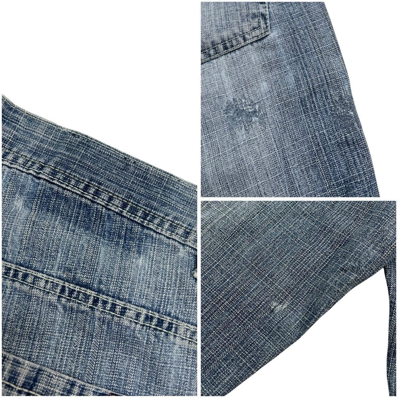 Southpole Vintage Baggy Light Wash Blue Southpole Jeans - Waist: 32” Size US 32 / EU 48 - 8 Thumbnail
