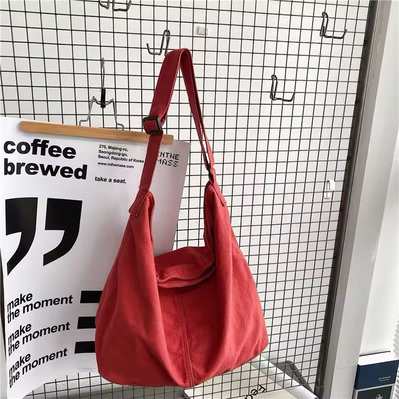 Japanese Brand × Vintage Large Canvas Crossbody Bag Size ONE SIZE - 3 Thumbnail