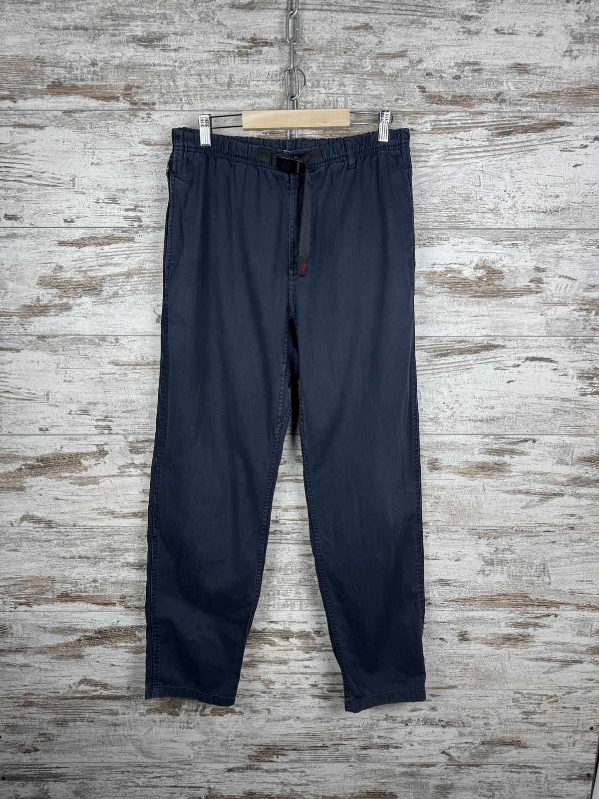 Gramicci Mens Gramicci Bottoms Climbing Pants Chino navy streetwear Size US 32 / EU 48 - 1 Thumbnail