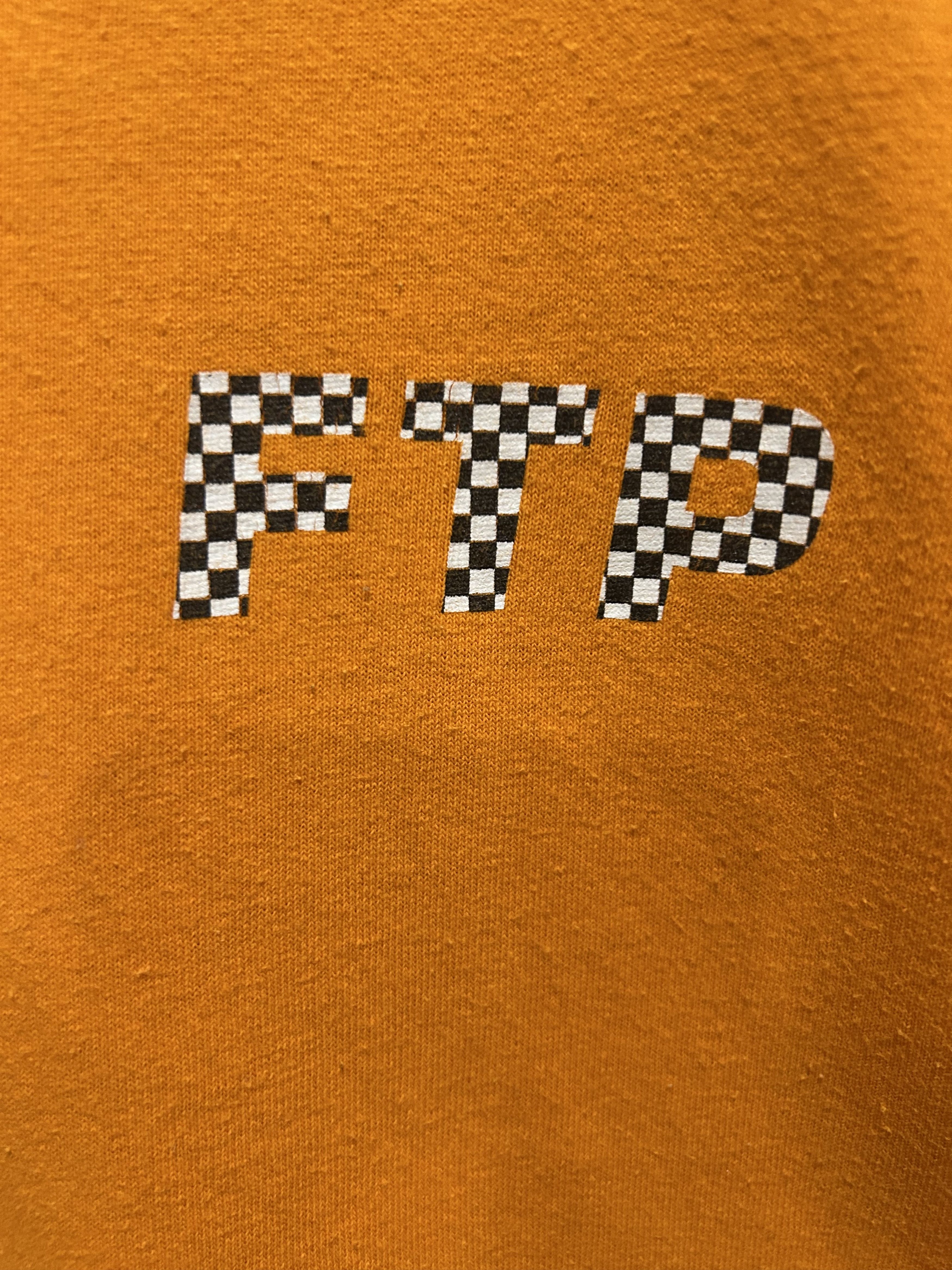 Fuck The Population × Vintage Fuck The Population Checkerboard T-Shirt Size US M / EU 48-50 / 2 - 2 Thumbnail