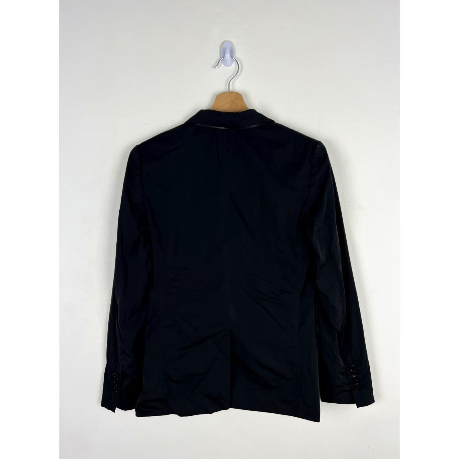 Zadig & Voltaire Zadig & Voltaire Blazer Jacket Black Vintage Size Small S Men's Size 36R - 2 Thumbnail