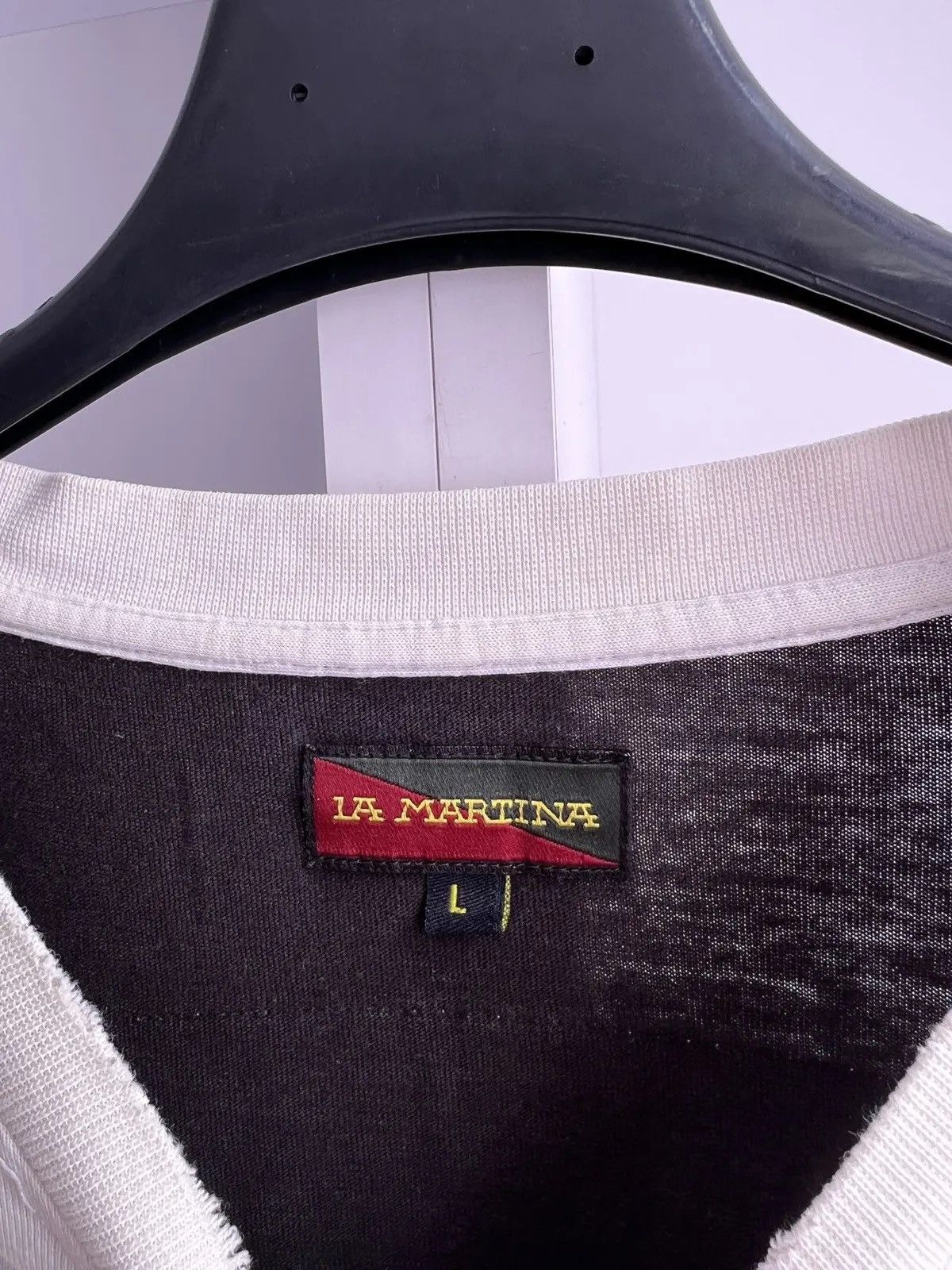 La Martina × Vintage Vintage La Martina Germany Long sleeve Size US L / EU 52-54 / 3 - 8 Thumbnail