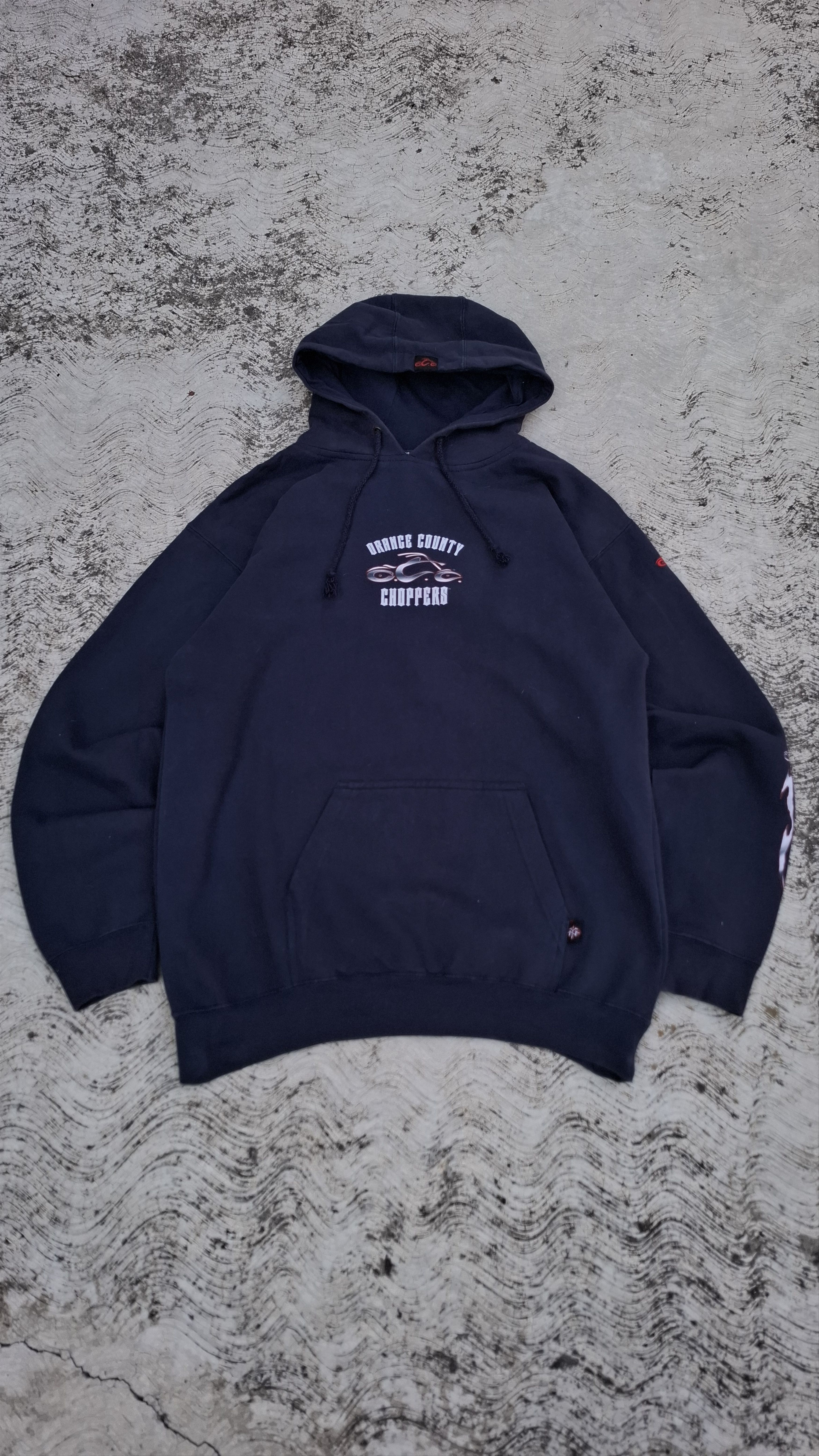 West Coast Choppers Vintage Orange County Choppers hoodie Size US L / EU 52-54 / 3 - 3 Thumbnail