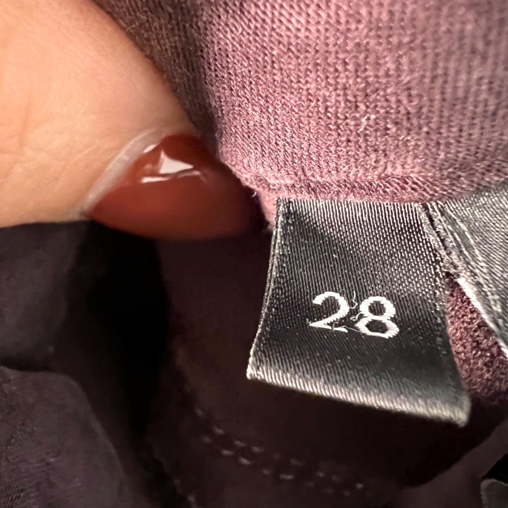 J Brand J Brand Jeans Skinny 5-Pocket Design Zip Purple Cotton Blend Anja Size 28 Womens Adults Size 28" / US 6 / IT 42 - 5 Thumbnail