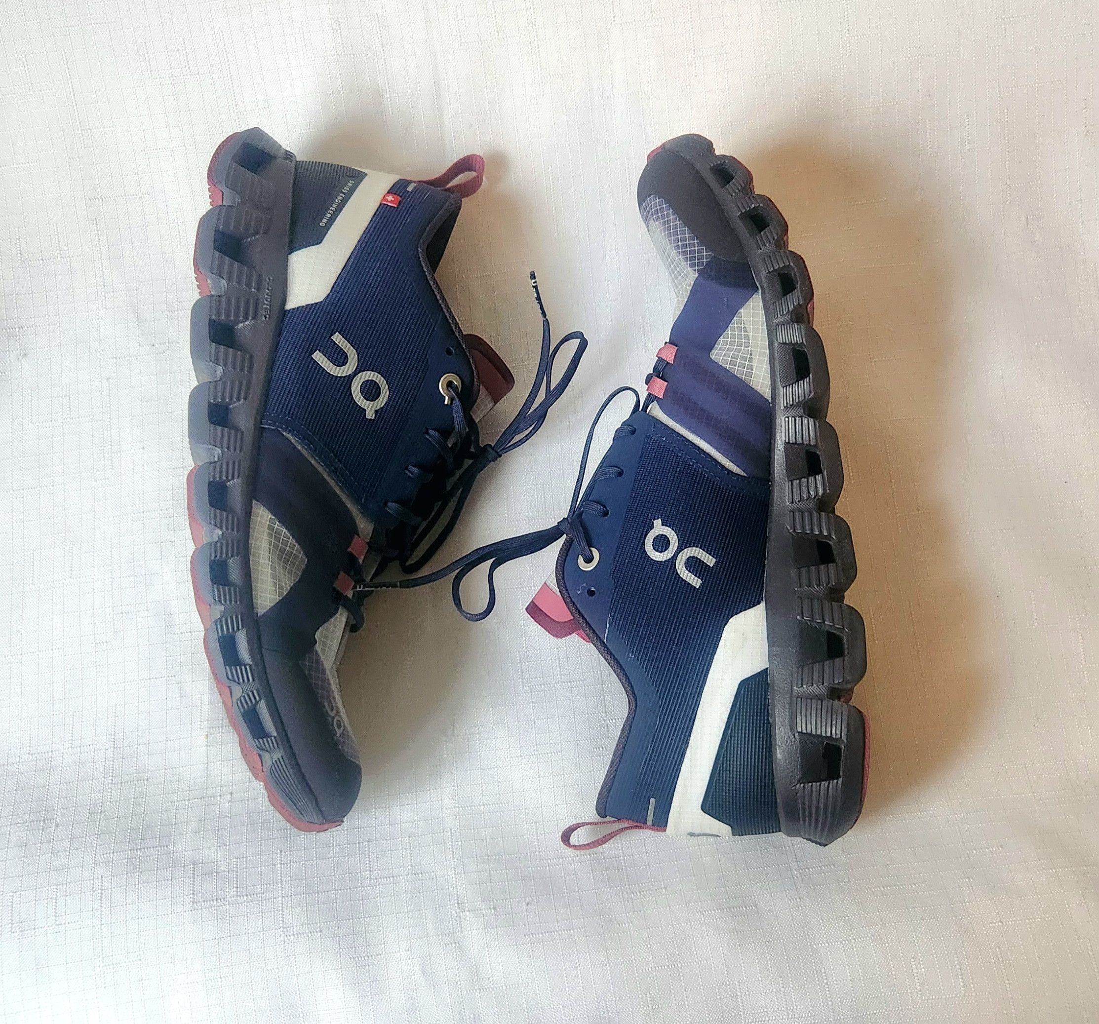 On On Cloud X Shift Swiss Sneakers Women's SZ 9.5 Navy Size US 9.5 / IT 39.5 - 9 Thumbnail