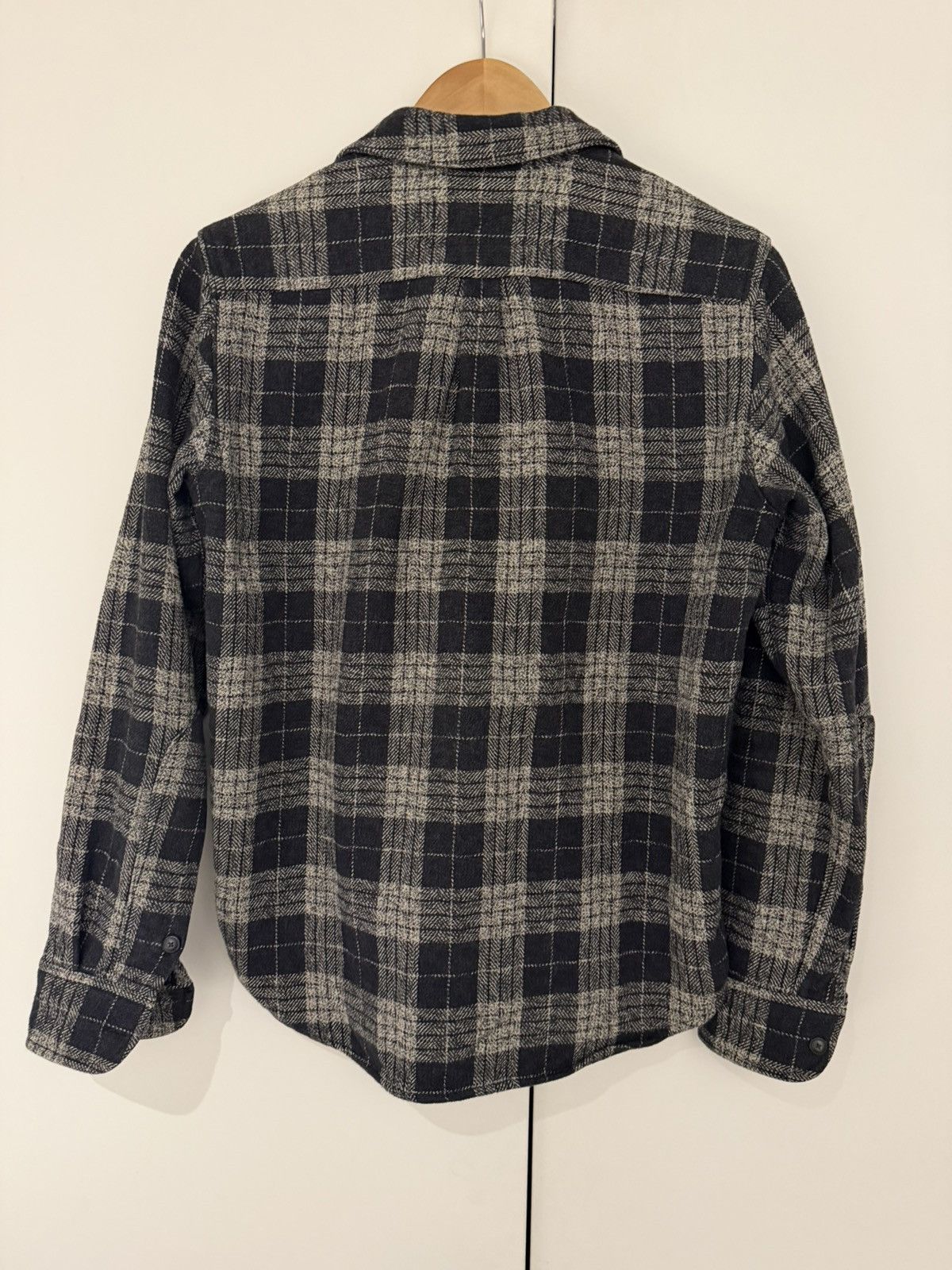 Rogue Territory Black Plaid Flannel Size US S / EU 44-46 / 1 - 2 Thumbnail