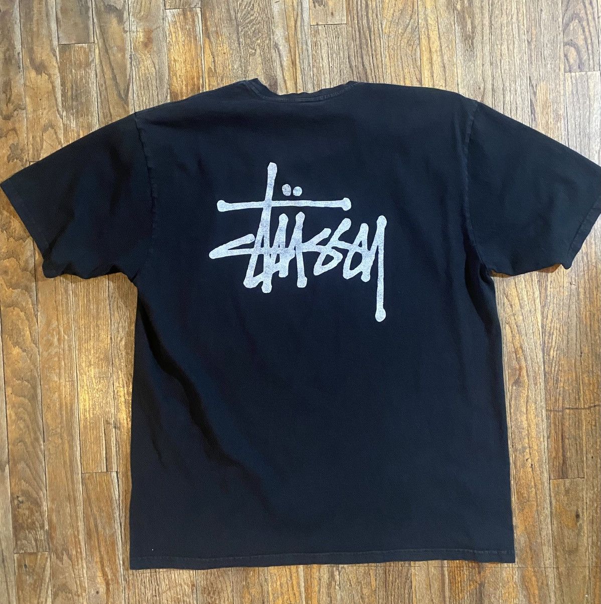 Stussy Stussy cherries Tee Black SS24 | Grailed