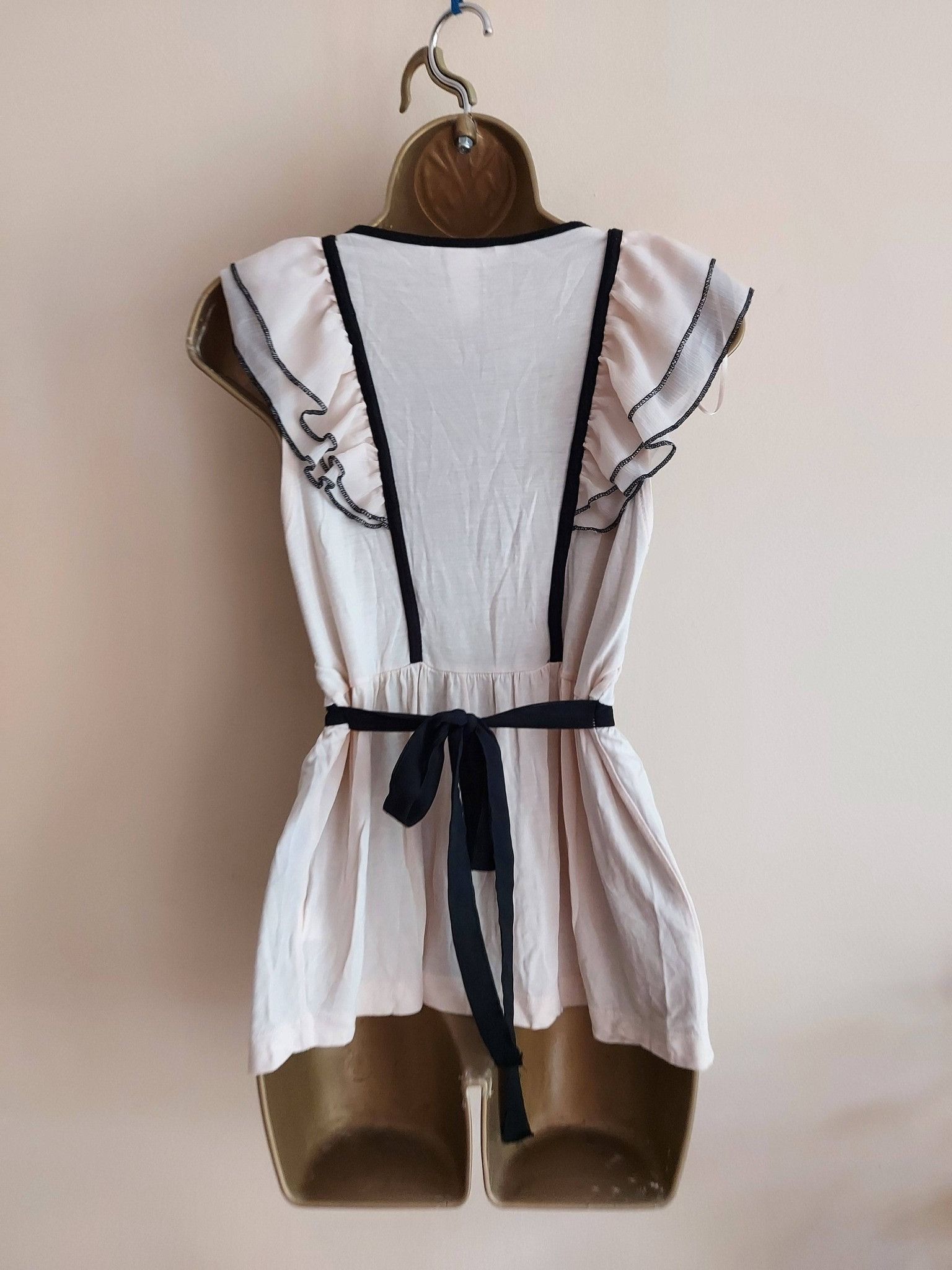 H&M H&M Vintage tie back top M Size M / US 6-8 / IT 42-44 - 4 Thumbnail