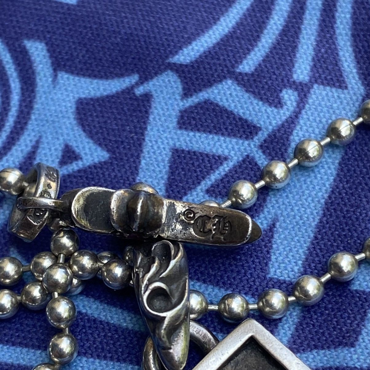 Chrome Hearts Chrome Hearts Pink Sapphire Baby Fat Pendant Size ONE SIZE - 5 Thumbnail
