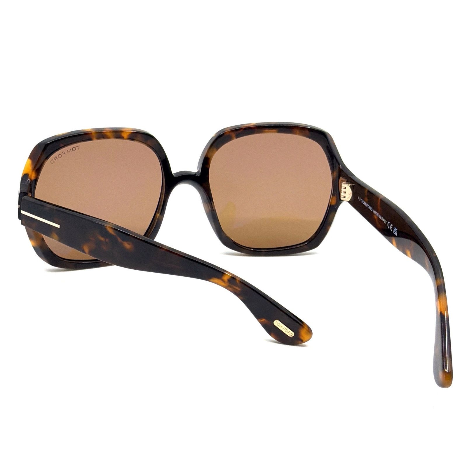 Tom Ford New, TOM FORD Saffron Sunglasses TF1221 52E Authentic Size ONE SIZE - 11 Thumbnail