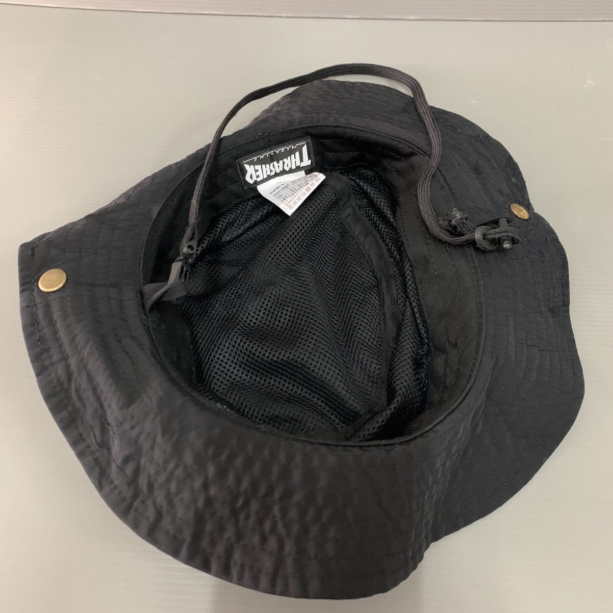 Thrasher Thrasher Black Bucket Hats Size ONE SIZE - 8 Thumbnail