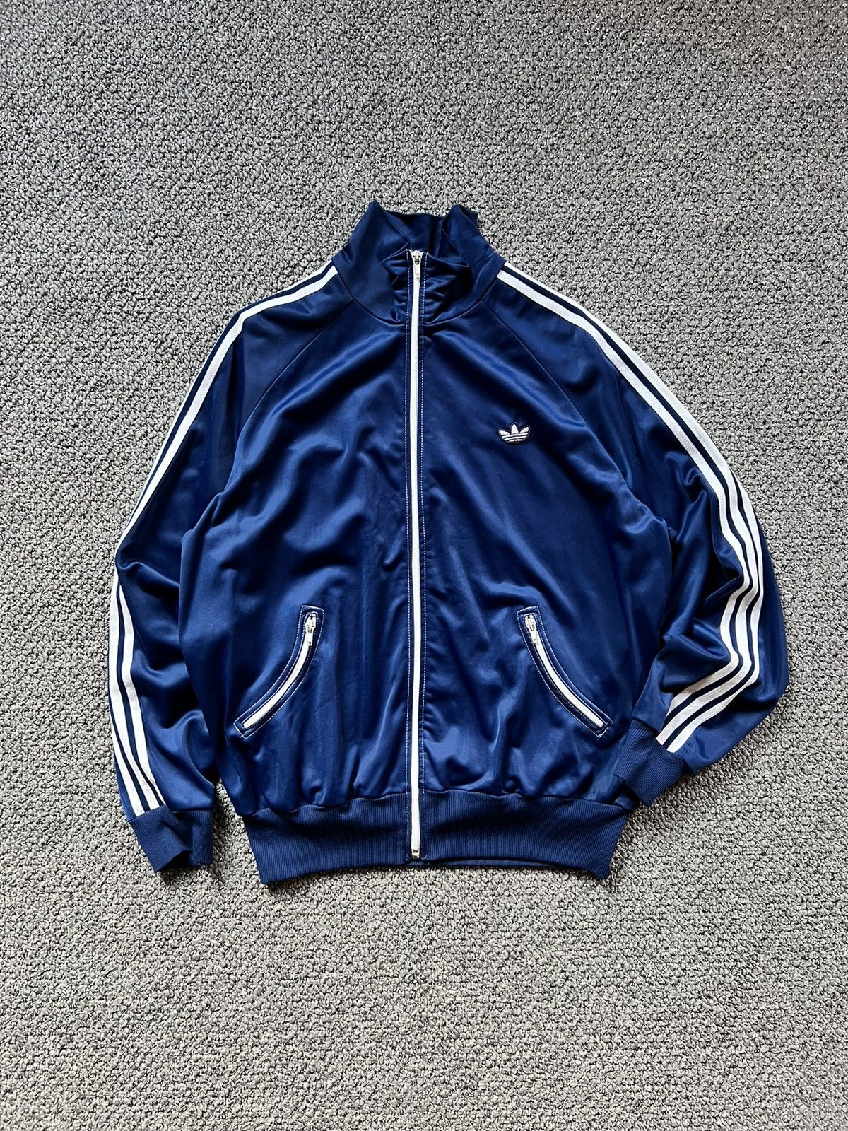 Adidas Adidas Old 1972s Classic Zip Olympic jacket 1970s | Grailed