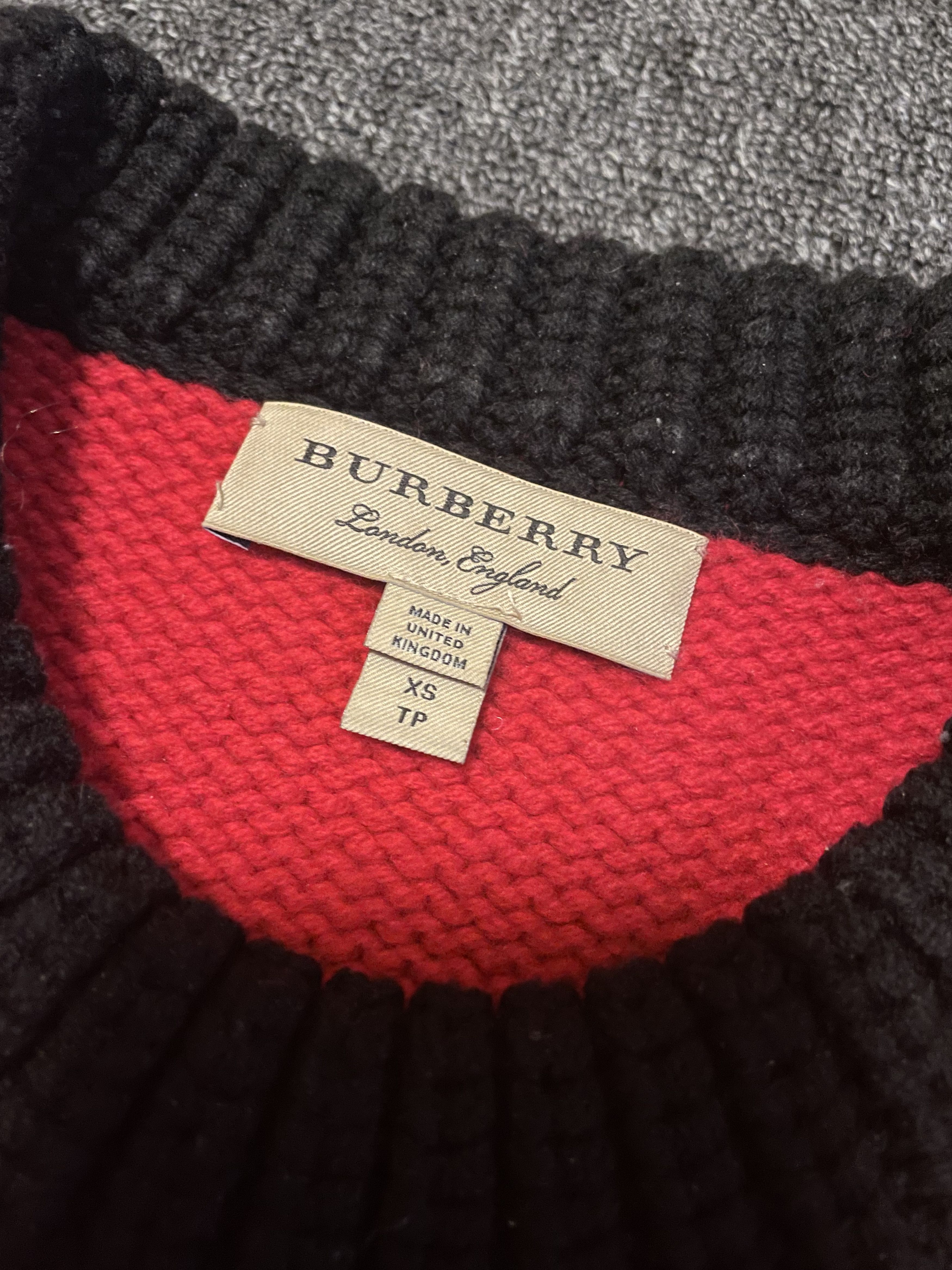 Burberry Burberry Men's Sweater Size XS Size US XS / EU 42 / 0 - 4 Thumbnail