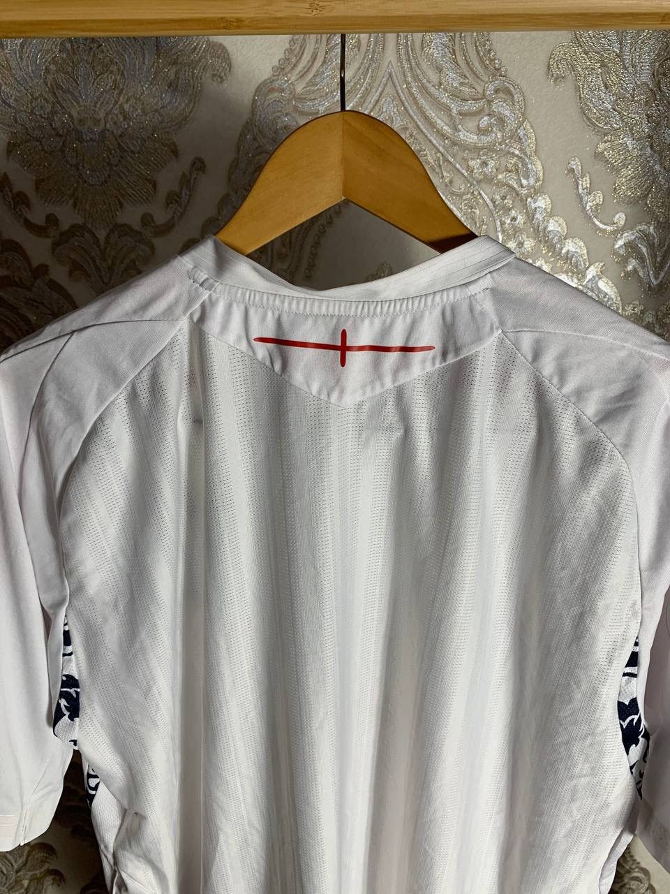 Umbro × Vintage VERY RARE UMBRO ENGLAND RETRO SOCCER JERSEY BLOKECORE Y2K Size US XL / EU 56 / 4 - 7 Thumbnail