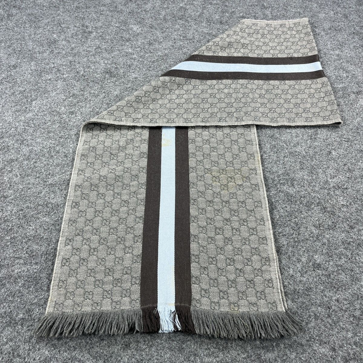 Gucci Gucci Scarf / Muffler / Neckwear T1498 Size ONE SIZE - 3 Thumbnail