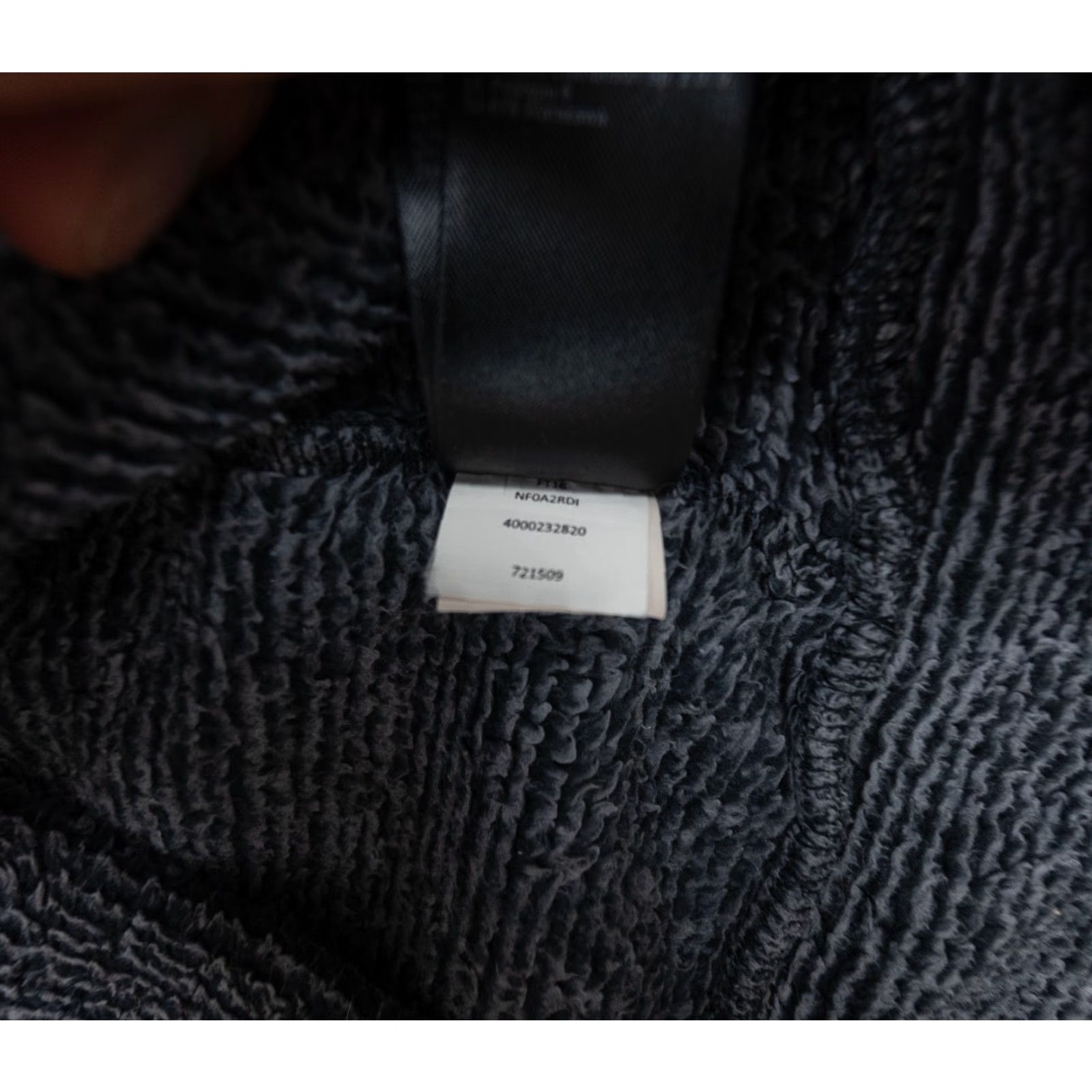The North Face The North Face Womens Small Gray Deep Pile Hoodie Pullover Sweater Size S / US 4 / IT 40 - 7 Thumbnail