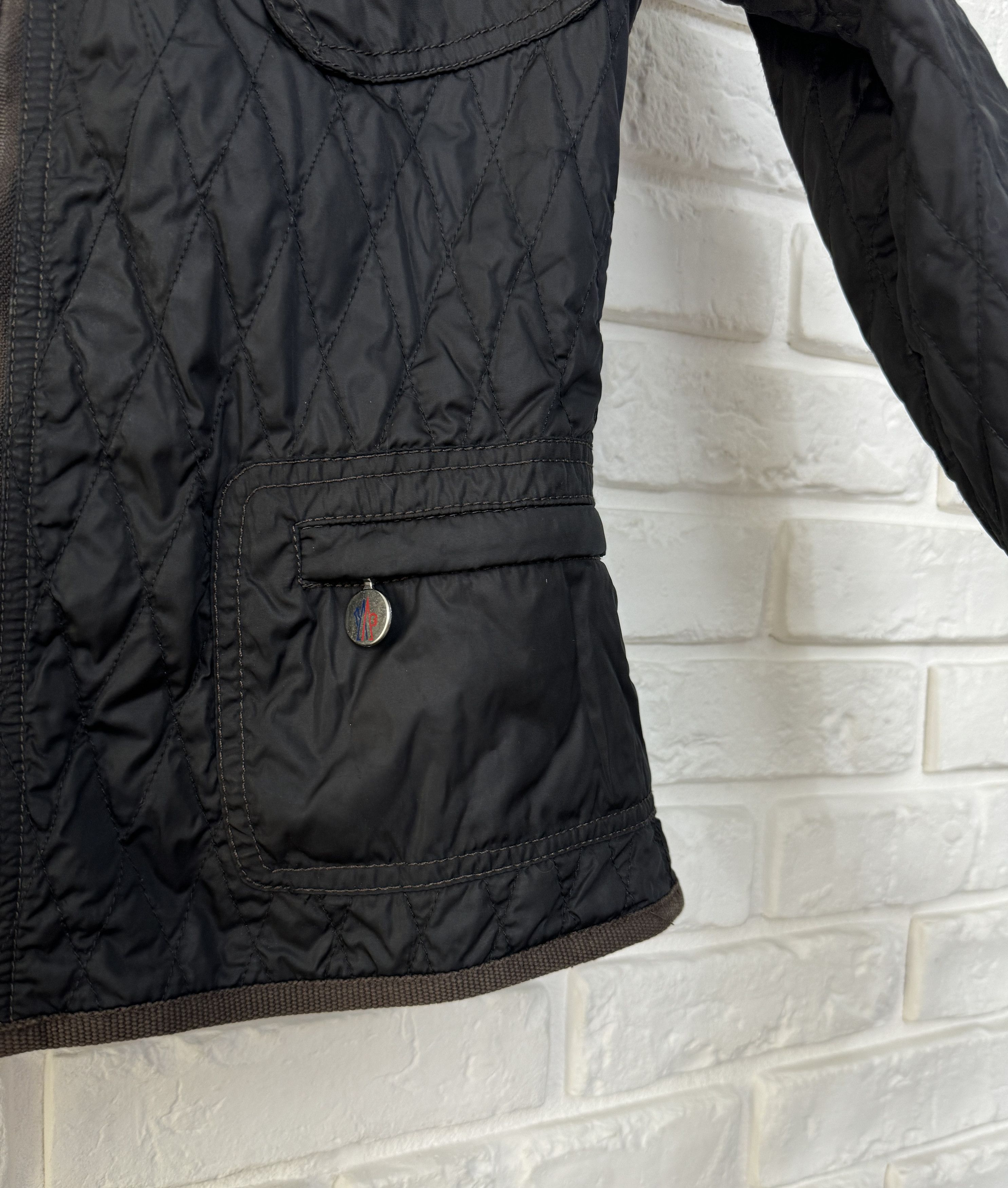 Moncler Moncler Lightweight Down Jacket Quilted Size 1 Navy Blue Size S / US 4 / IT 40 - 5 Thumbnail