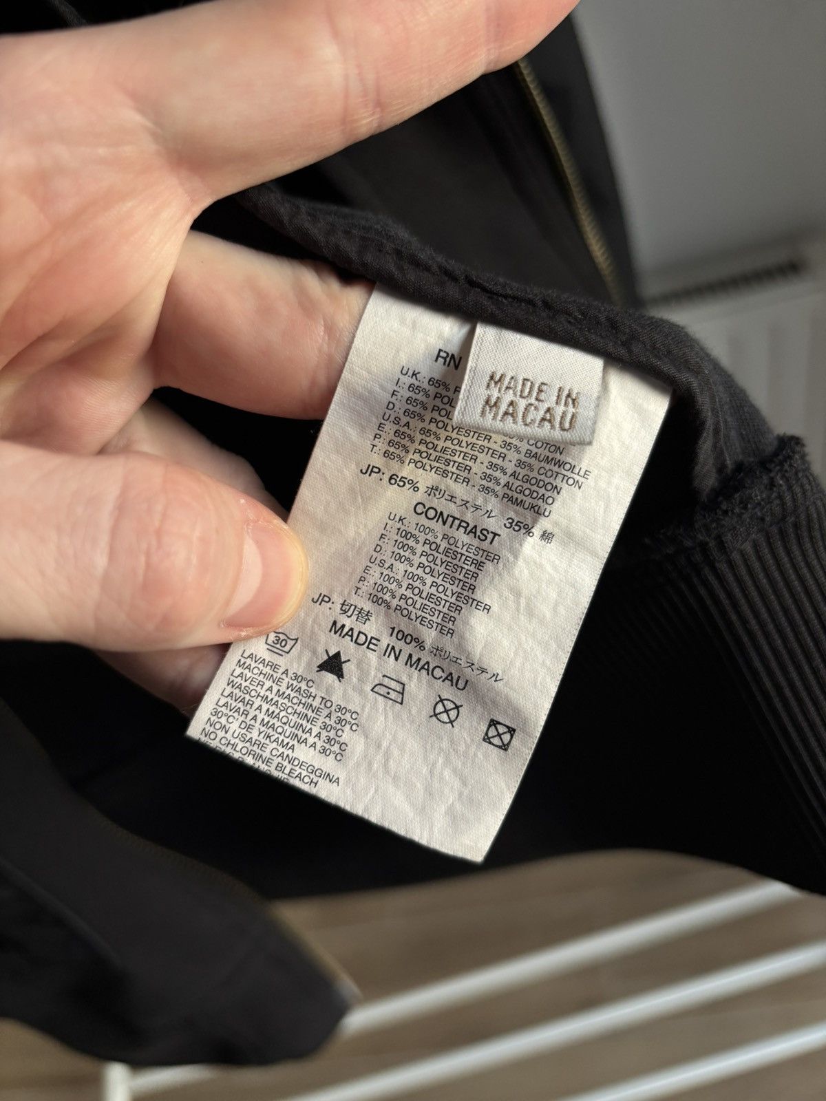 Diesel Vintage Diesel Bomber Jacket Nylon Panels Design Size US L / EU 52-54 / 3 - 11 Thumbnail
