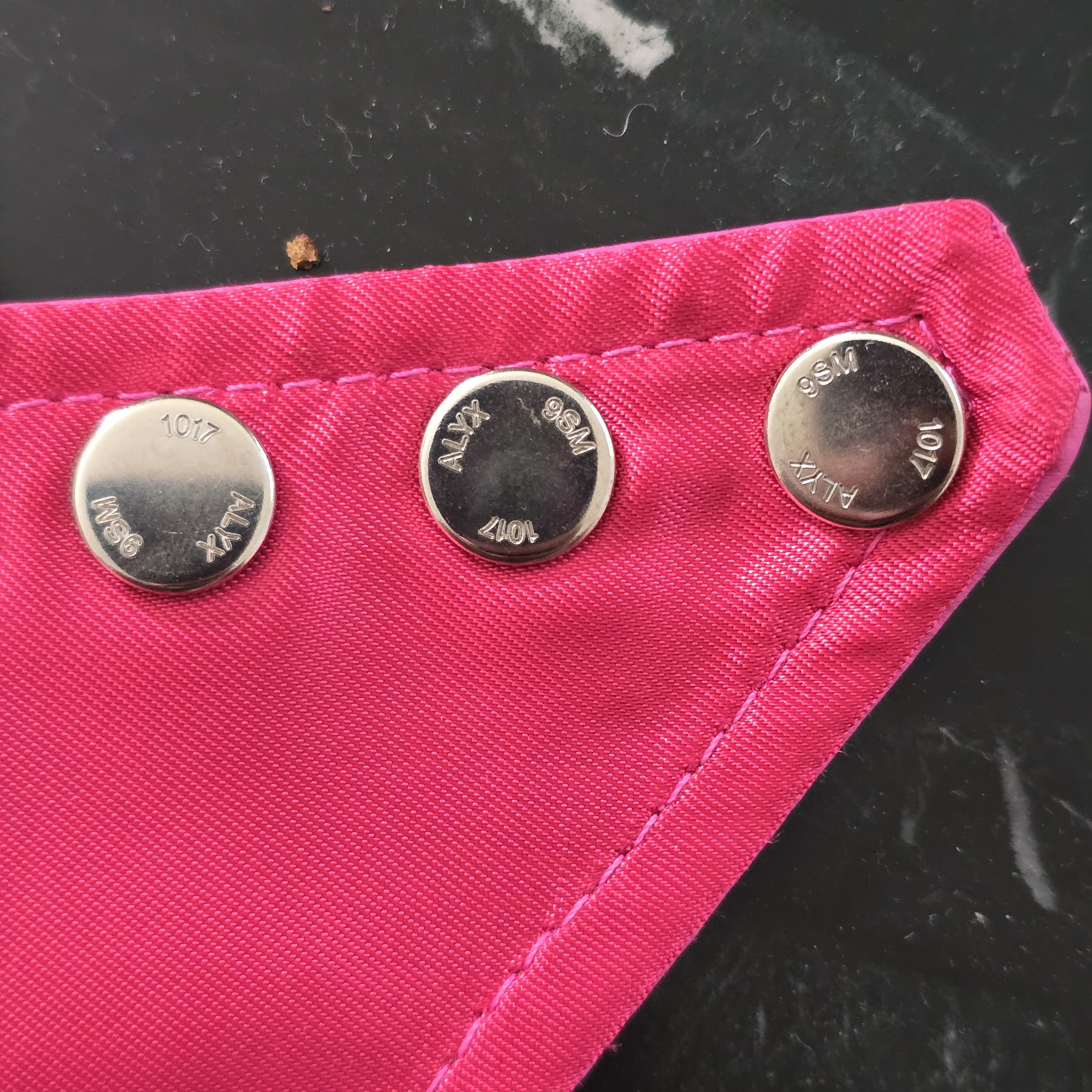 1017 ALYX 9SM Leather bandana Size ONE SIZE - 7 Thumbnail