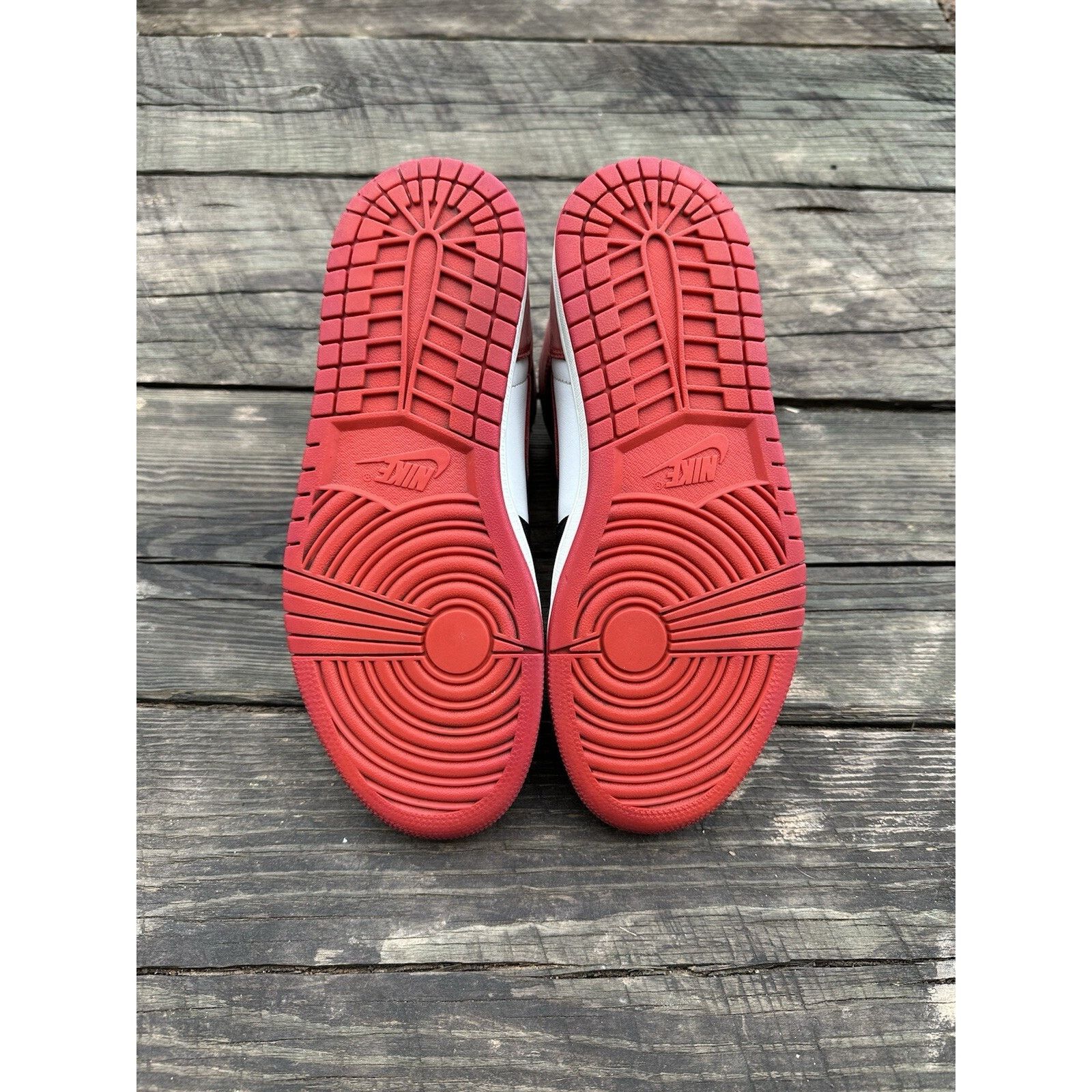 Jordan Brand Air Jordan 1 Retro Best Hand in the Game/Track Red - Size 8 Size US 8 / EU 41 - 6 Thumbnail