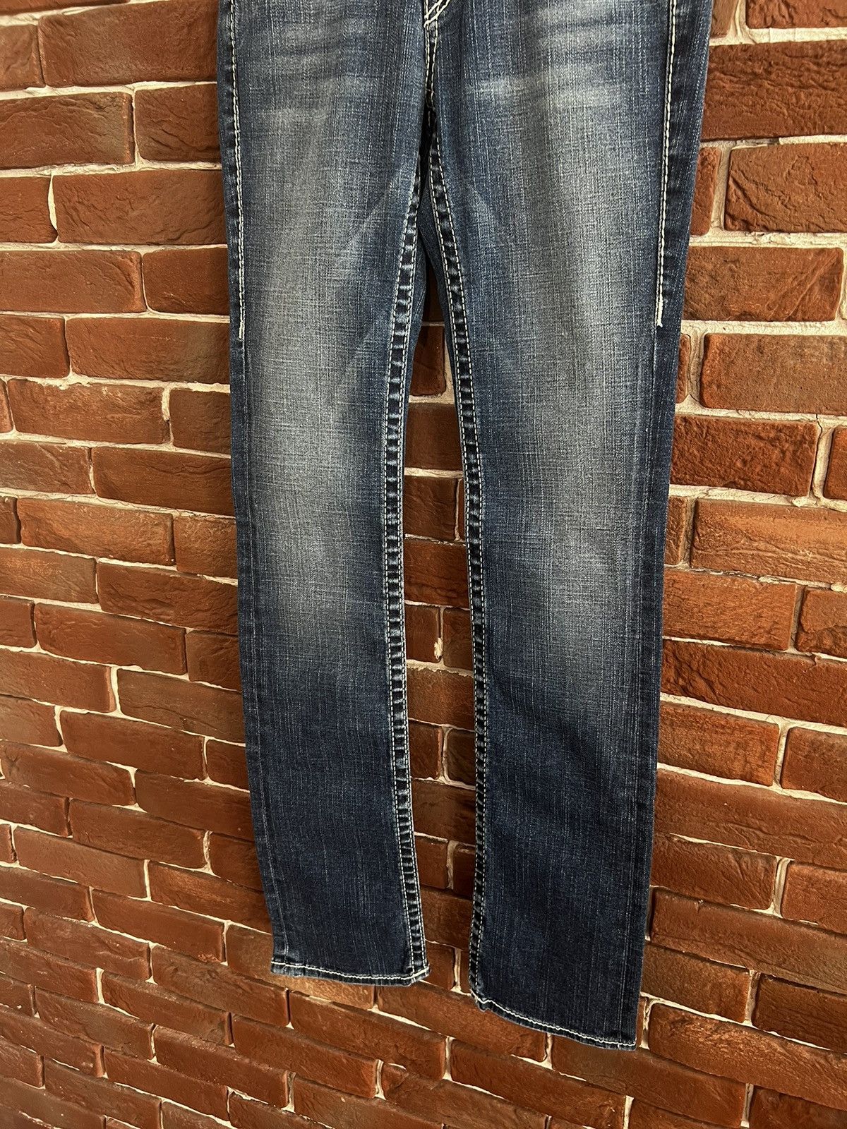 True Religion Rare Vintage True Religion Swarovski Denim Pants Y2K Drip Size 25" / US 0 / IT 36 - 5 Thumbnail