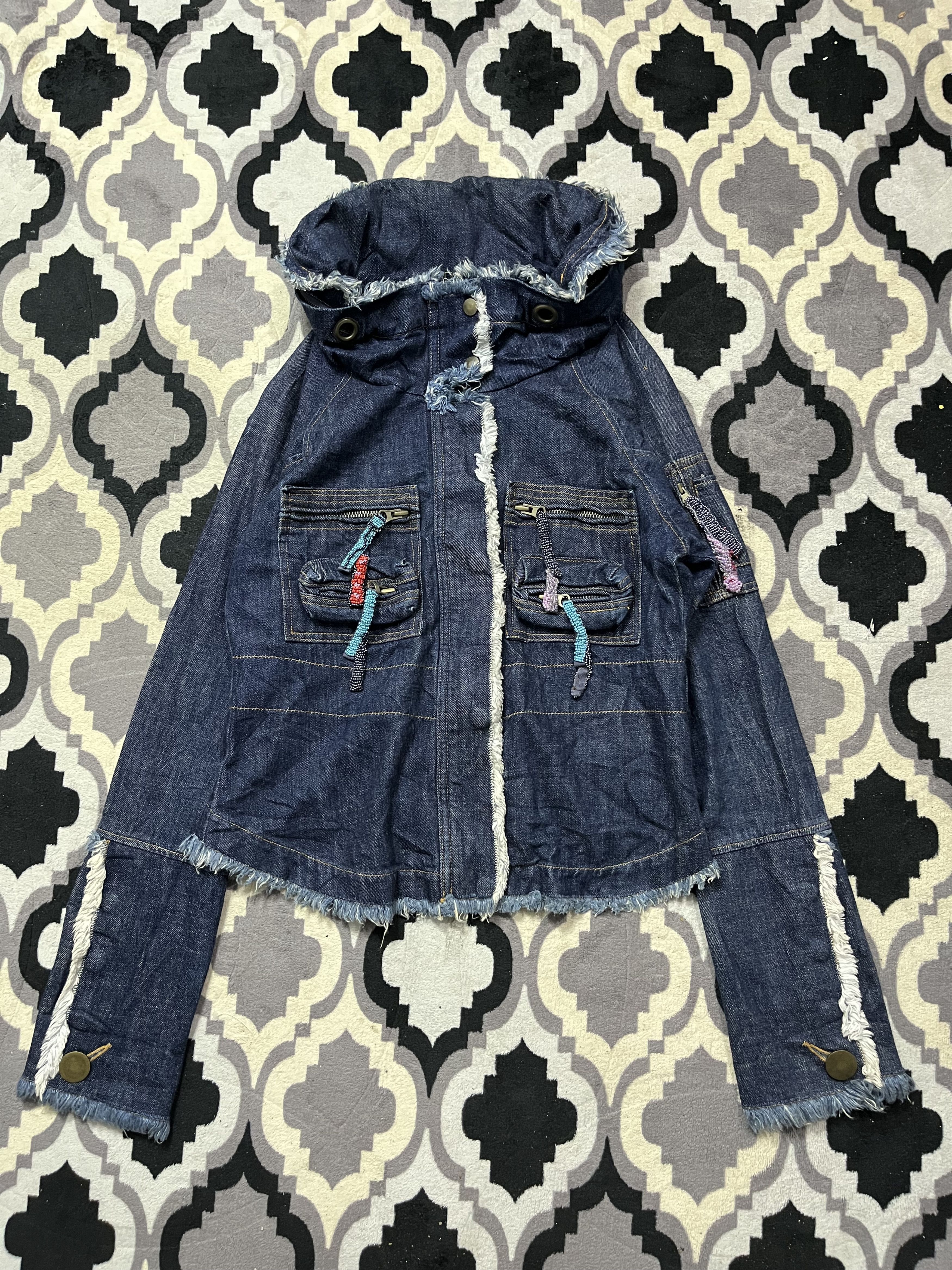 GOA Japanese goa style bono denim jacket Size US M / EU 48-50 / 2 - 1 Thumbnail