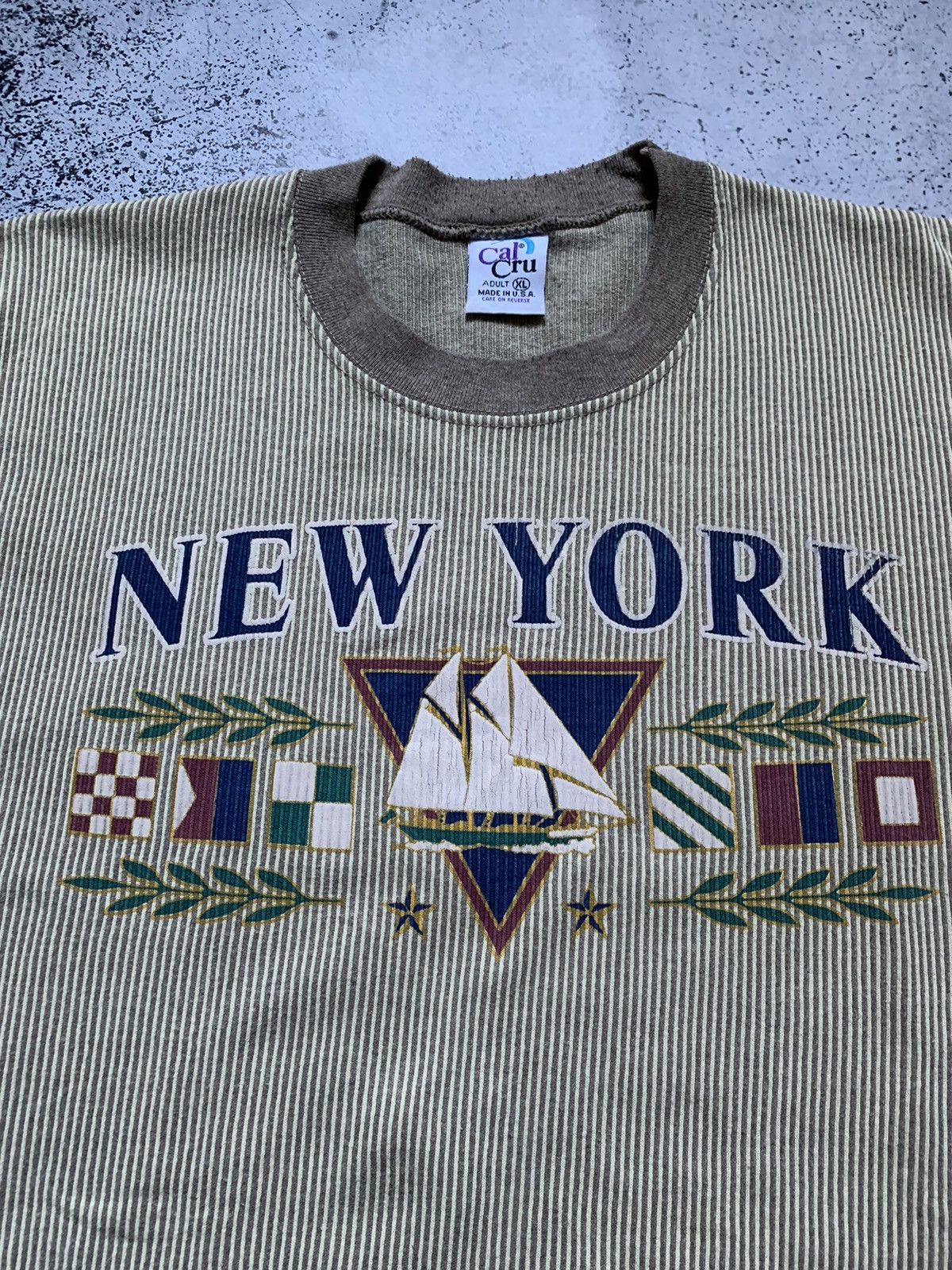 Other Vintage New York T-shirt Made In USA Tee Y2K 90s Size US XL / EU 56 / 4 - 2 Thumbnail