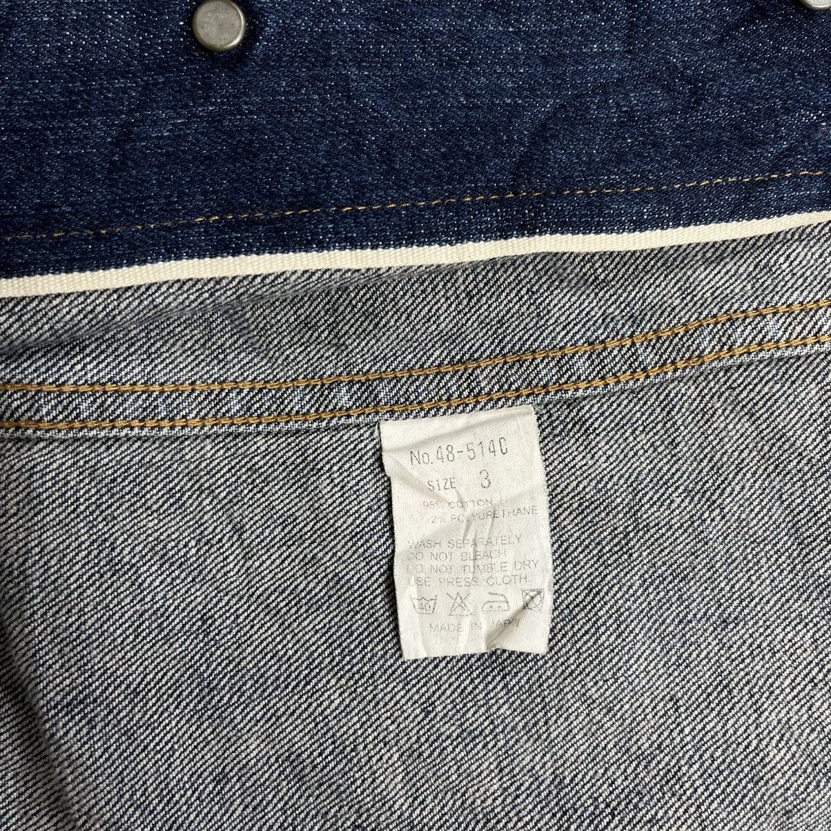 Spellbound Spellbound selvedge Trucker denim jacket type 3 Size US M / EU 48-50 / 2 - 8 Thumbnail