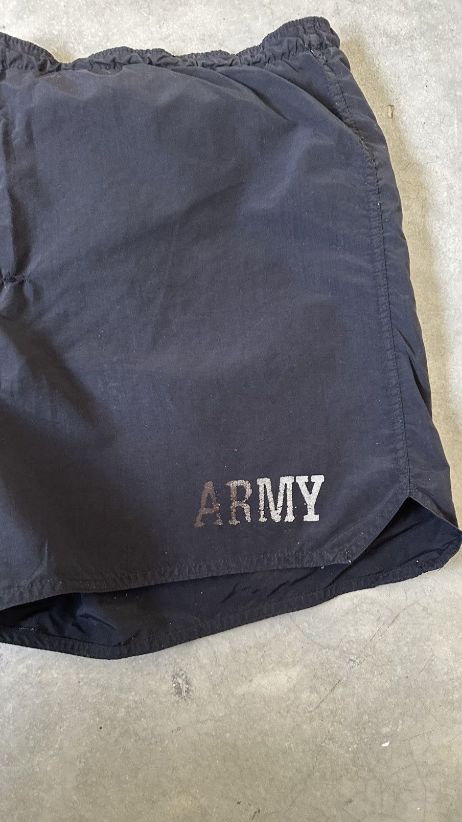 Vintage VINTAGE ARMY SHORT TRAINING PANT Size US 40 / EU 56 - 2 Thumbnail